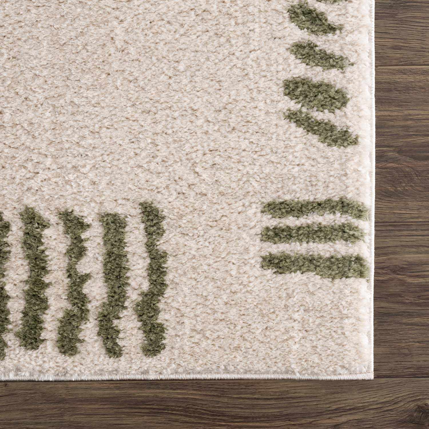 Azriel Green Washable Area Rug - Image 4