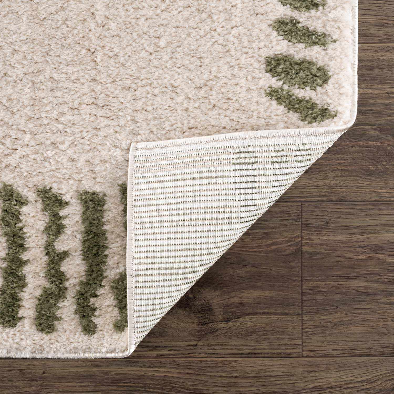 Azriel Green Washable Area Rug - Image 5