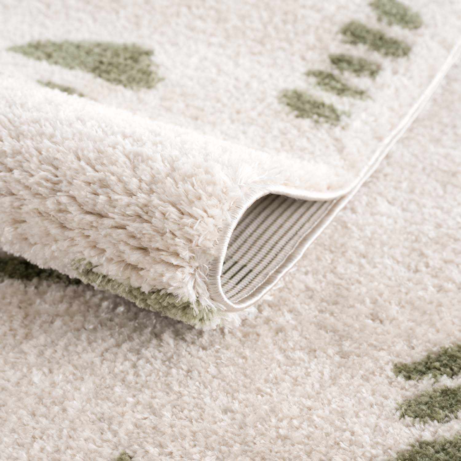 Azriel Green Washable Area Rug - Image 7