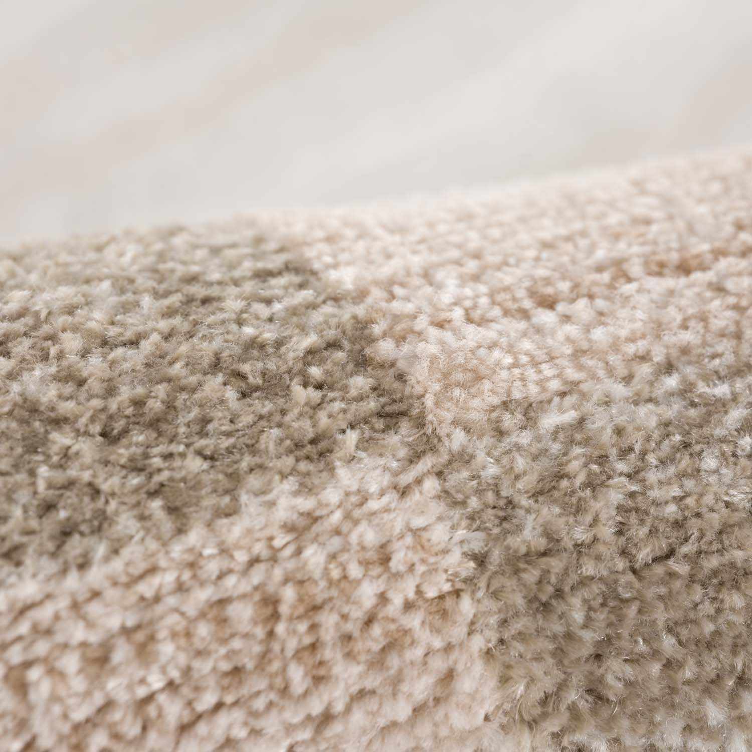 Azrika Beige Checkered Washable Rug - Promo - Image 6