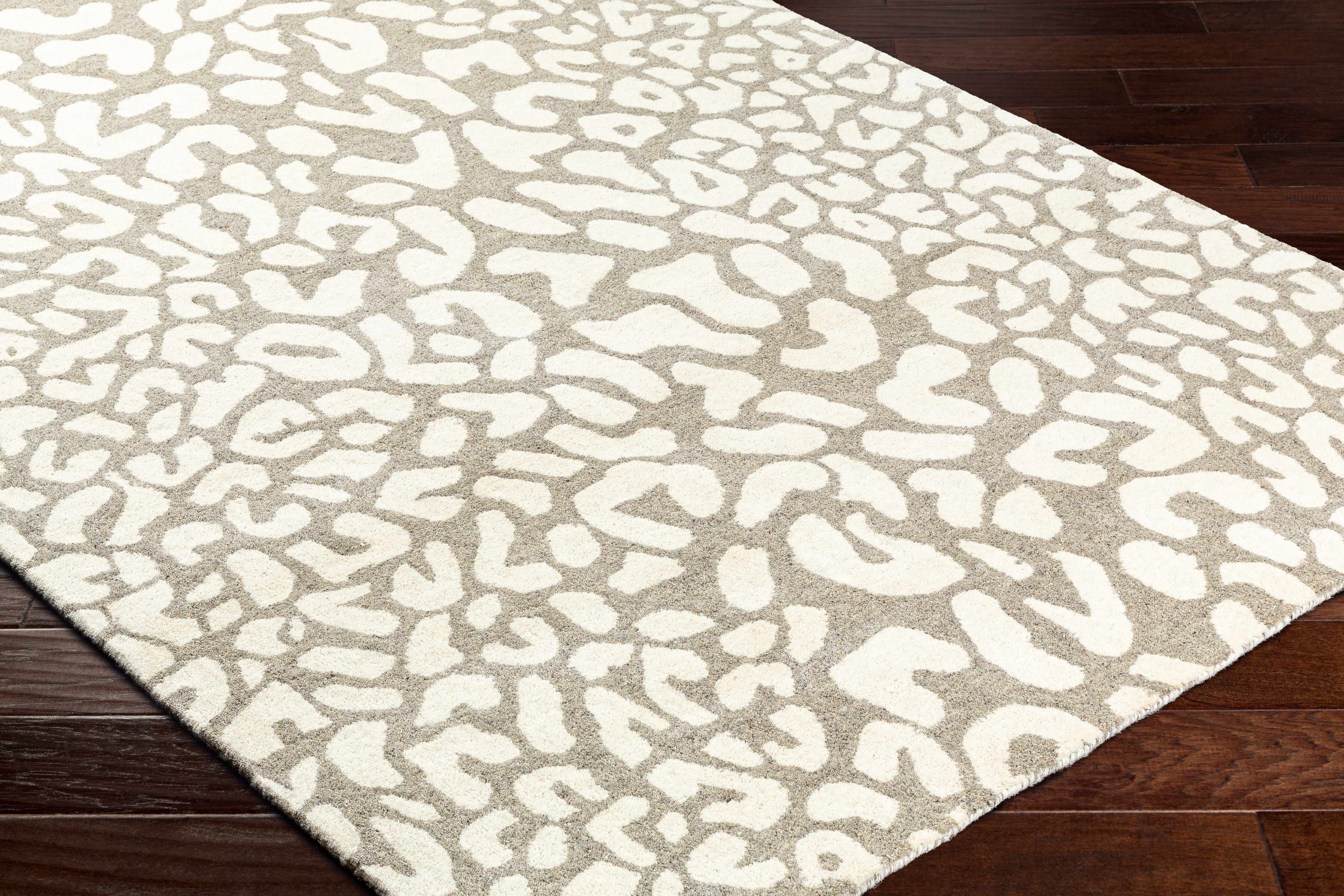 Azuka Leopard Print Area Rug - Clearance - Image 3