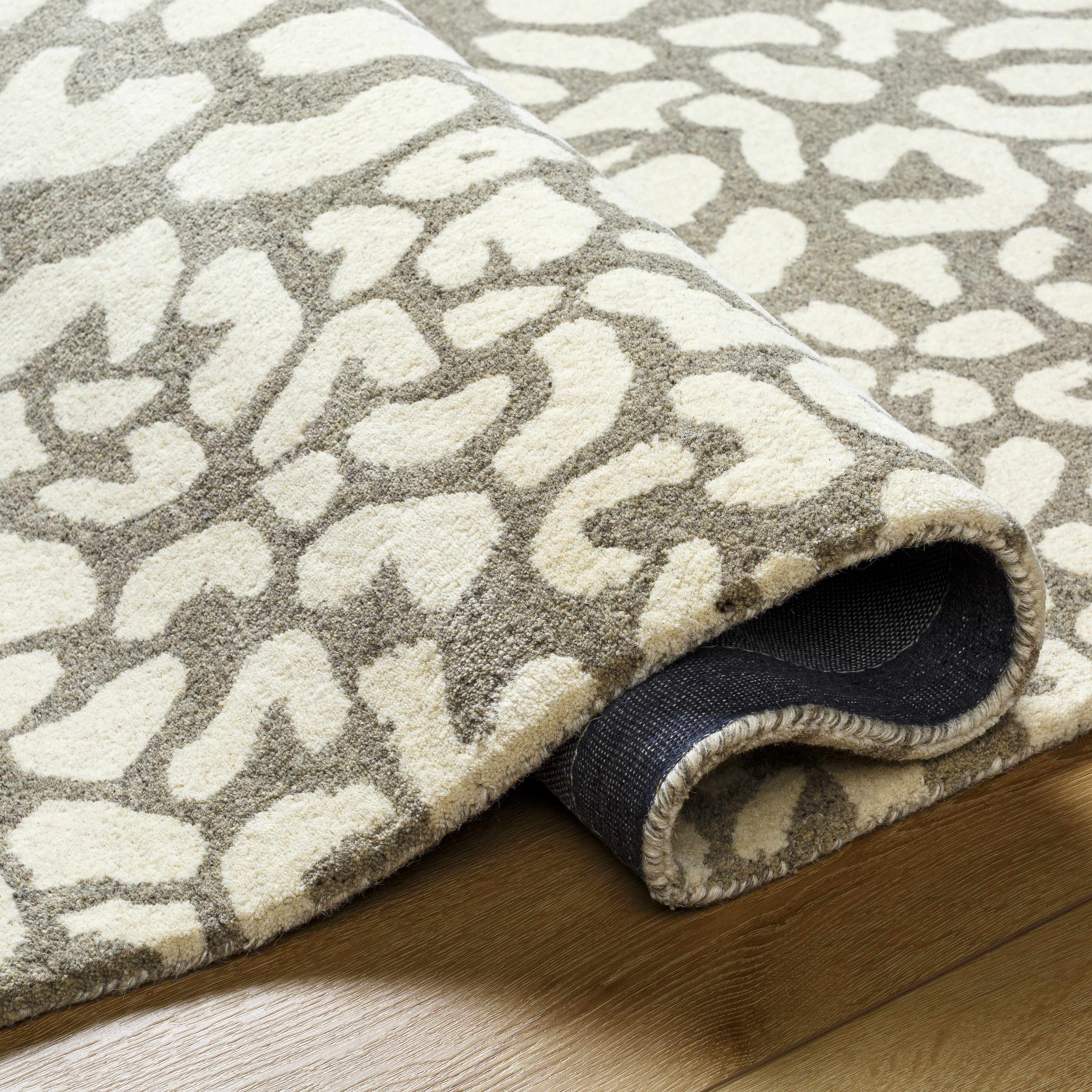 Azuka Leopard Print Area Rug - Clearance - Image 5