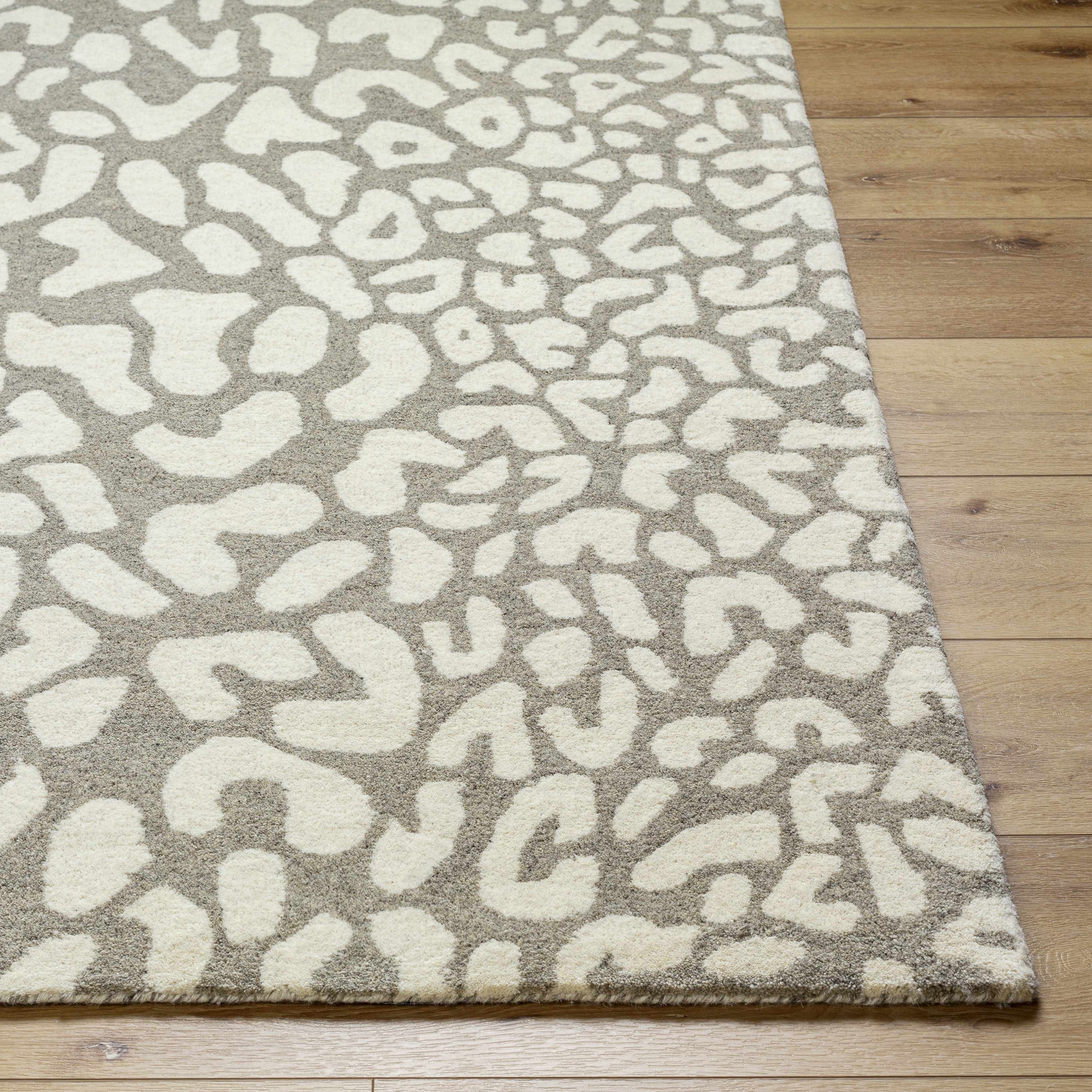 Azuka Leopard Print Area Rug - Clearance - Image 6