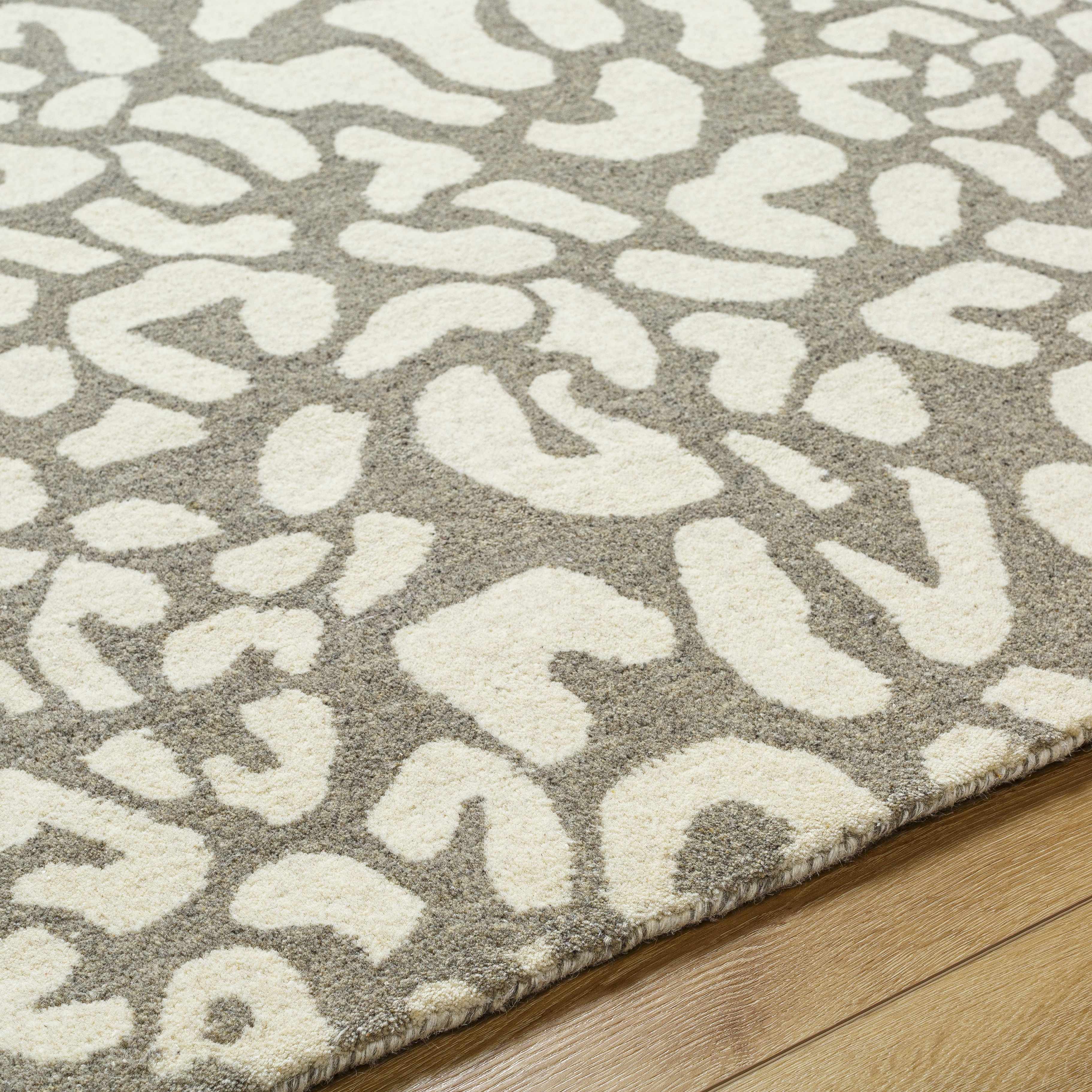 Azuka Leopard Print Area Rug - Clearance - Image 7