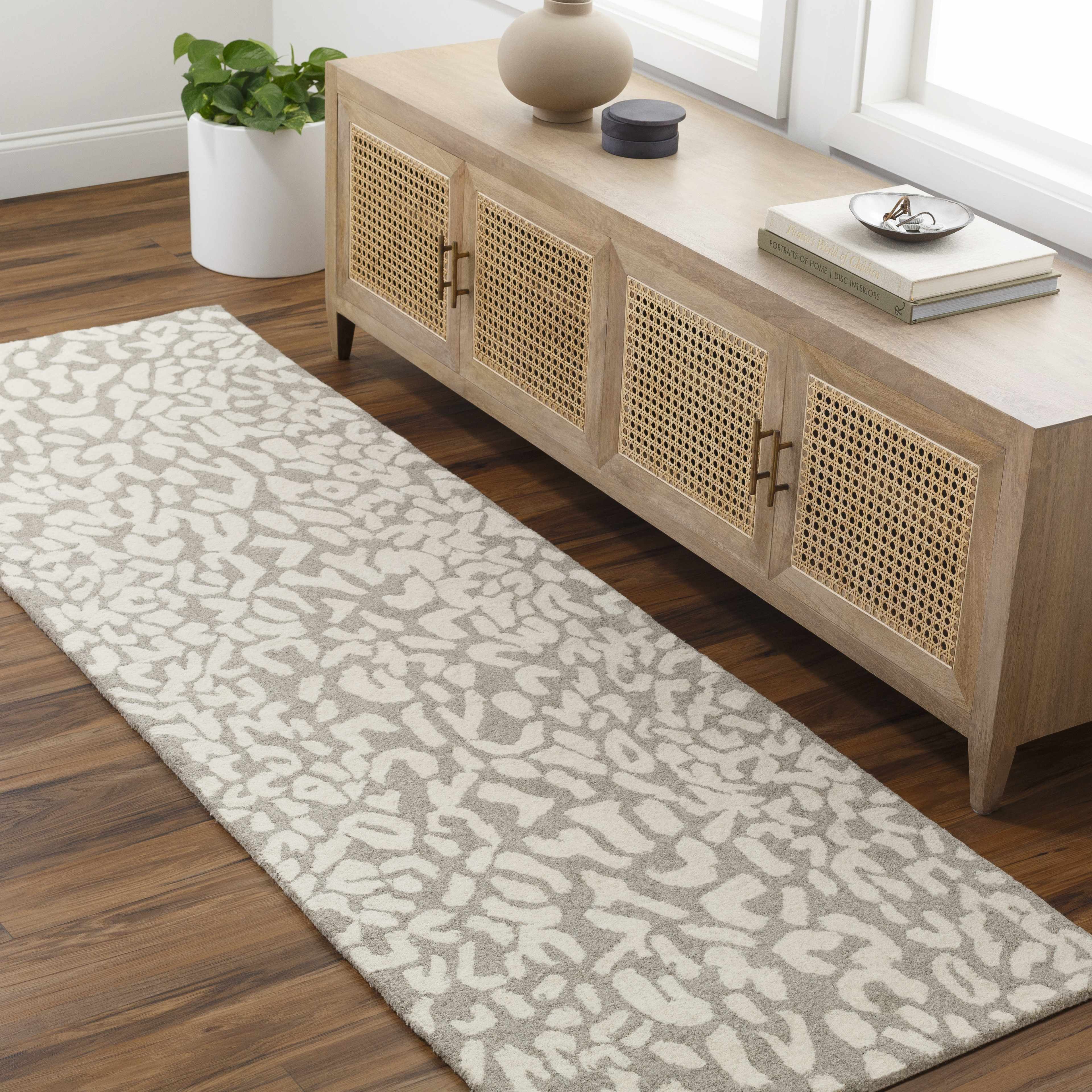 Azuka Leopard Print Area Rug - Clearance - Image 8