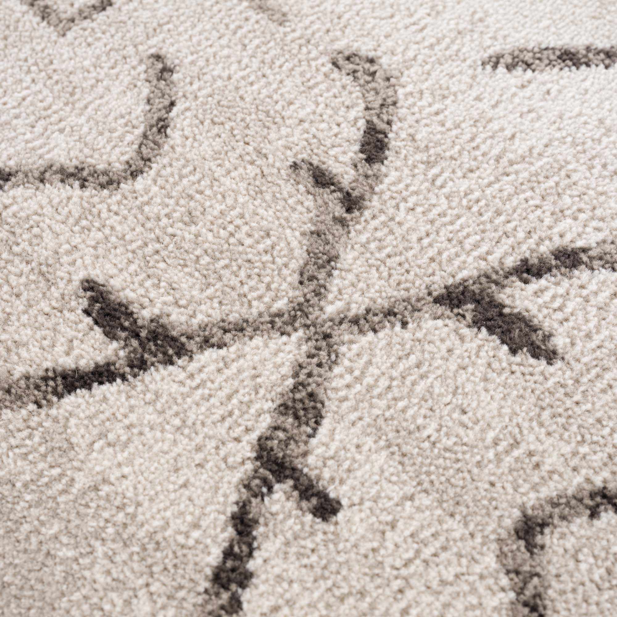 Azzan Cream & Charcoal Area Rug - Clearance - Image 13