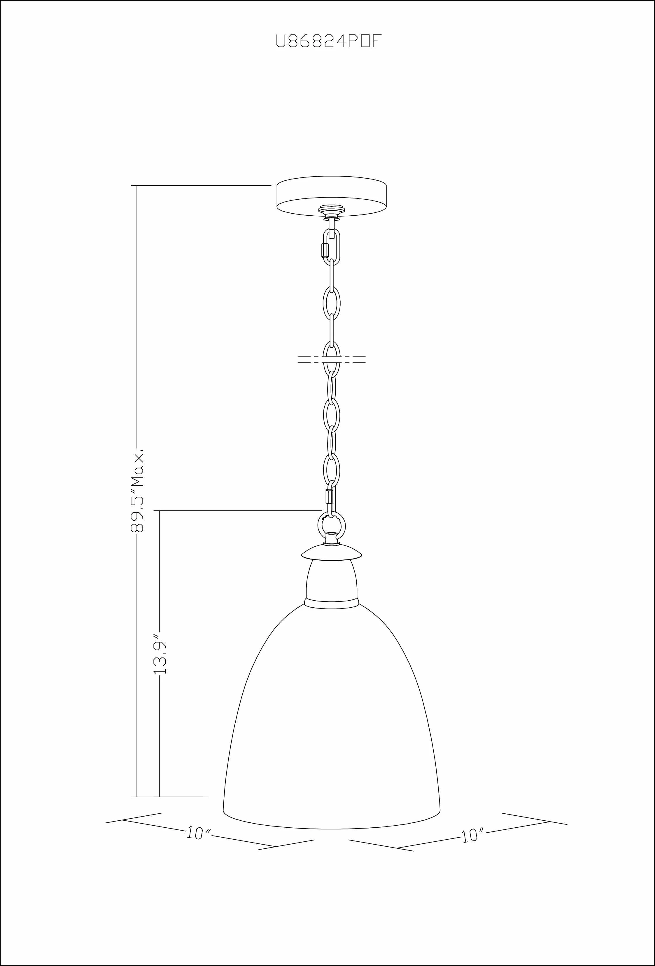 Baay Ceiling Light - Clearance - Image 8