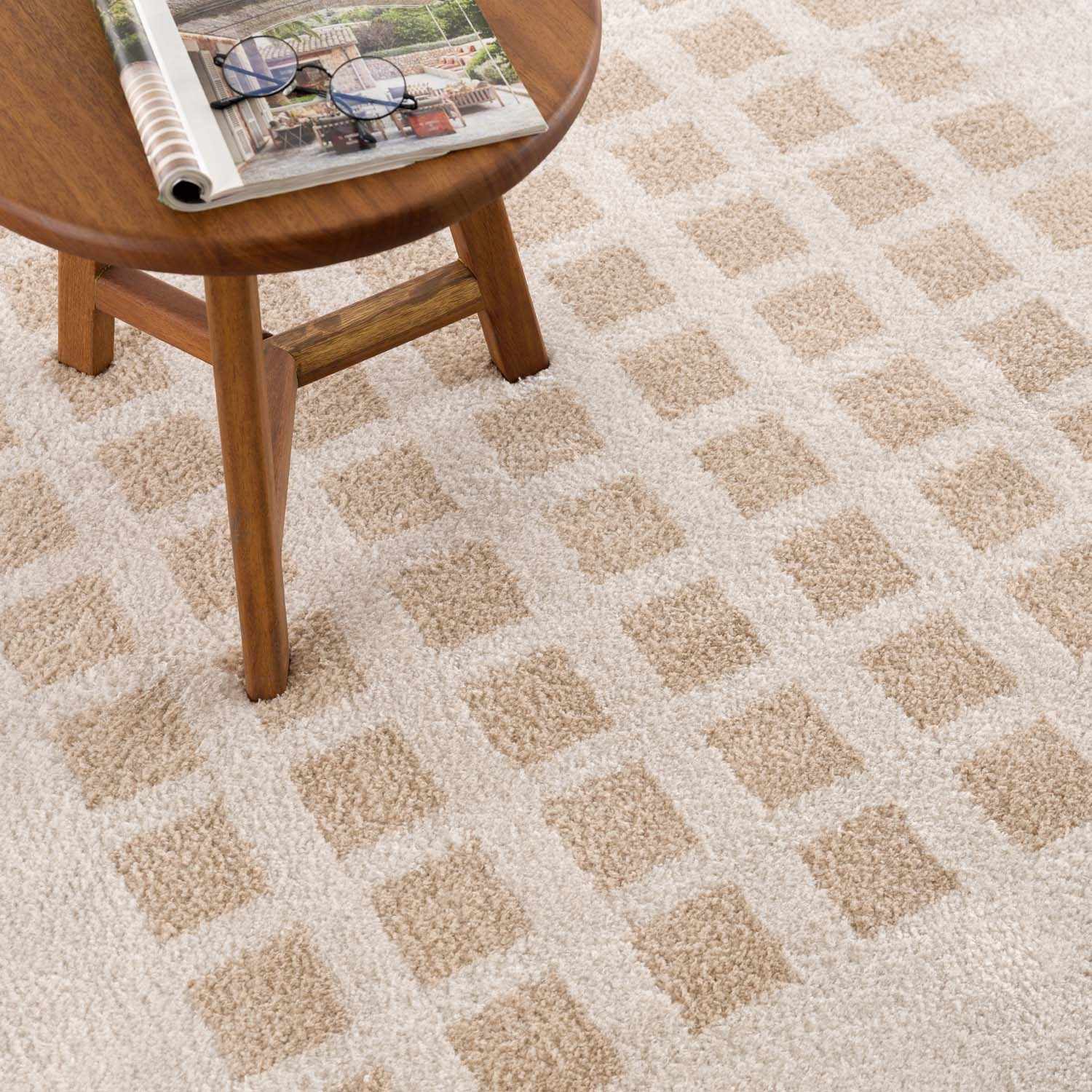 Baback Beige Washable Area Rug - Image 10