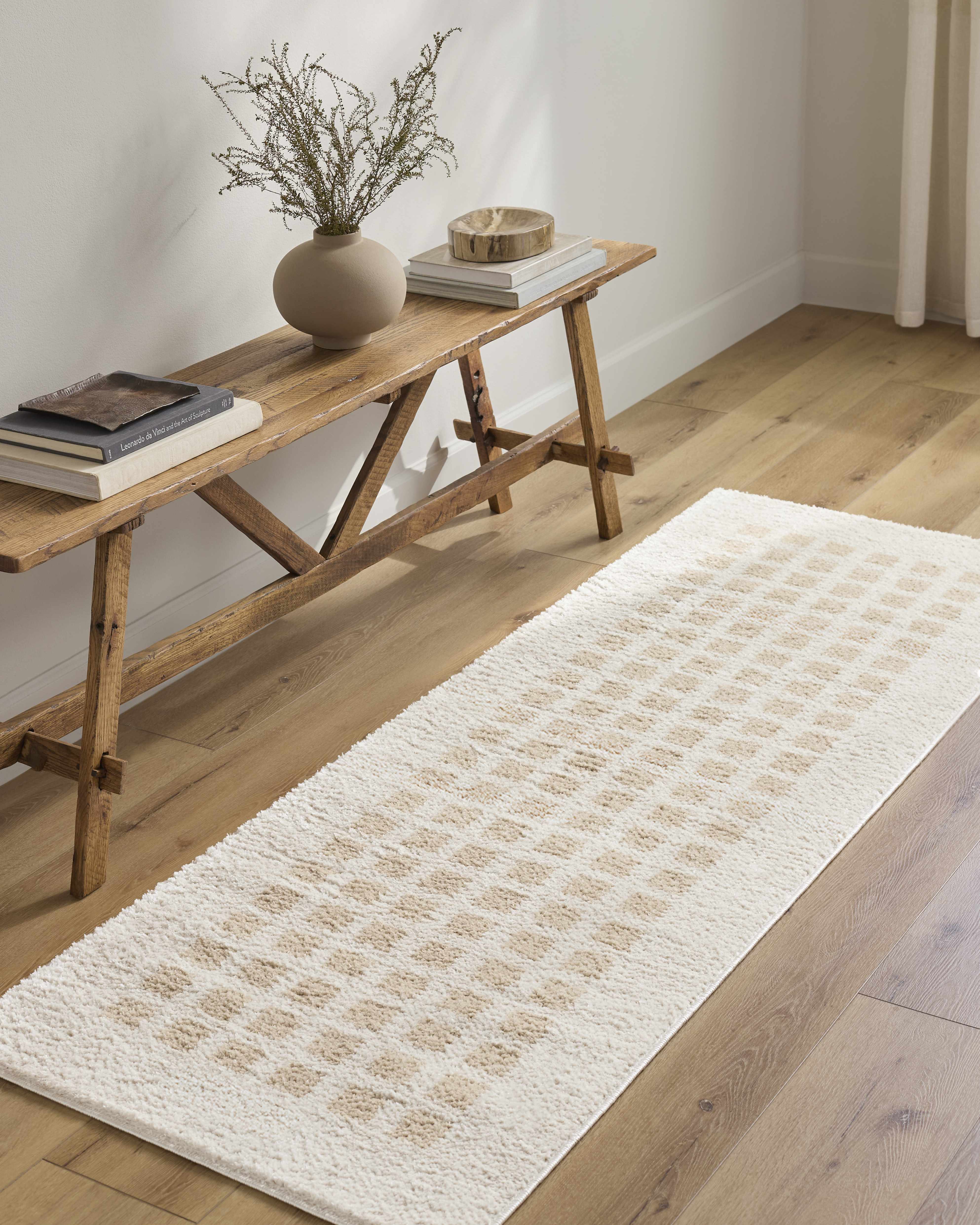 Baback Beige Washable Area Rug - Image 12