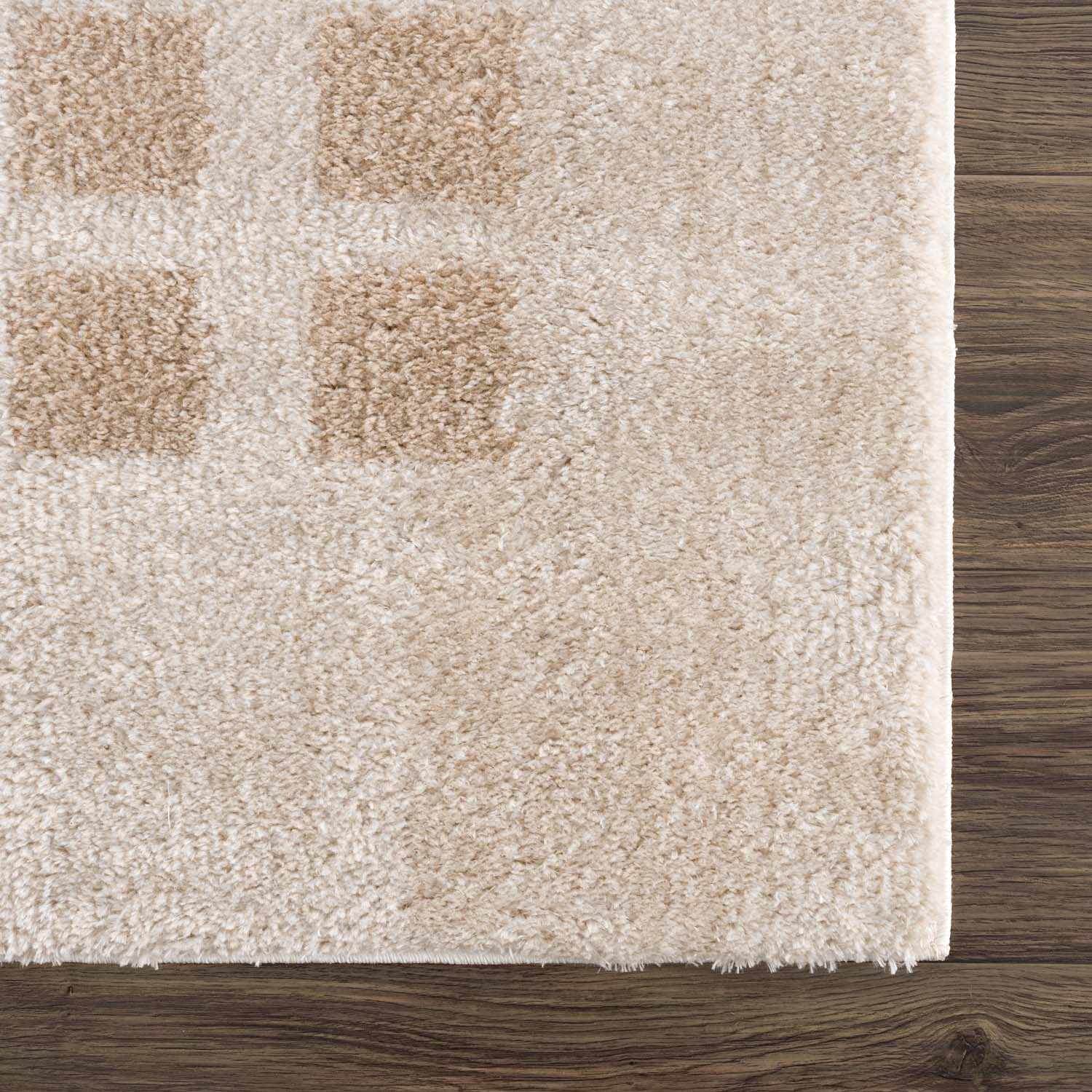 Baback Beige Washable Area Rug - Image 4
