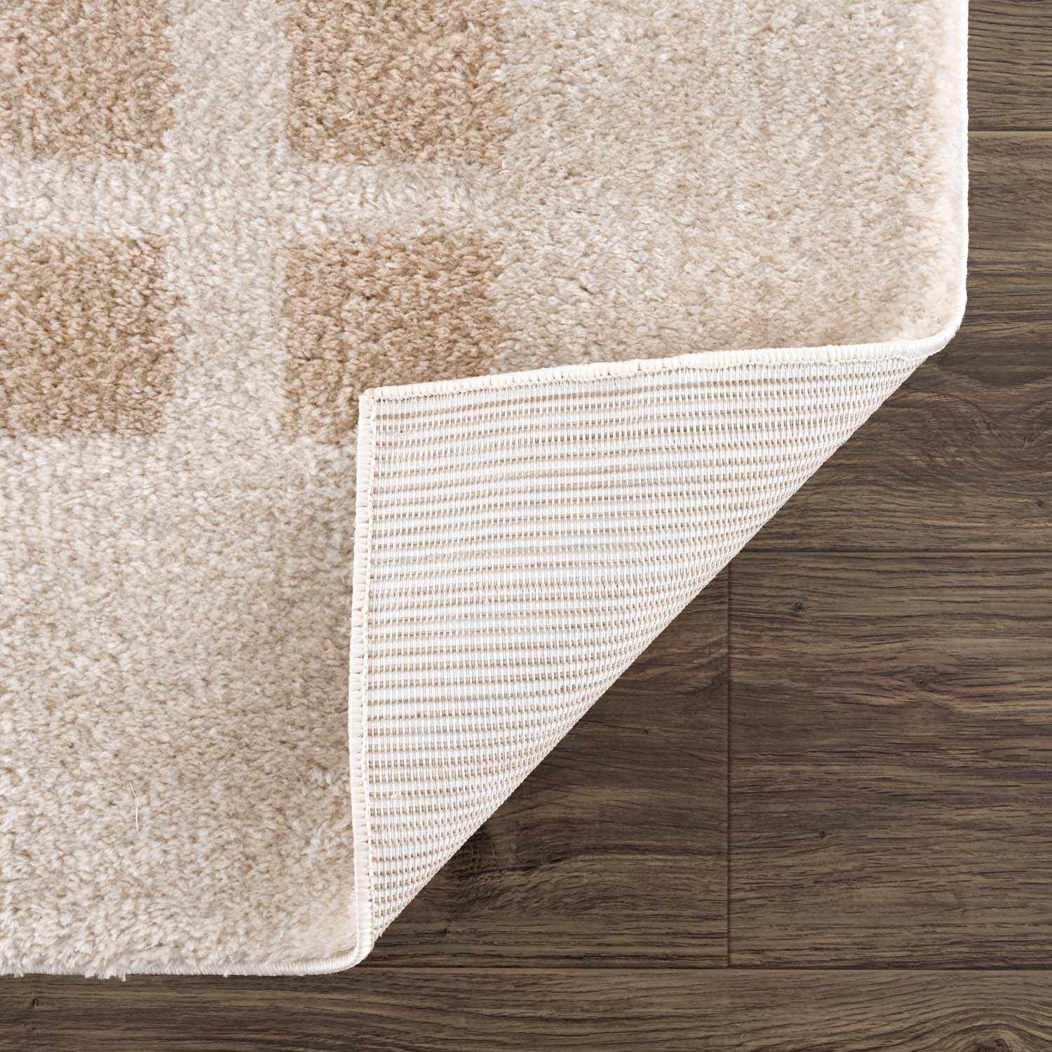 Baback Beige Washable Area Rug - Image 5