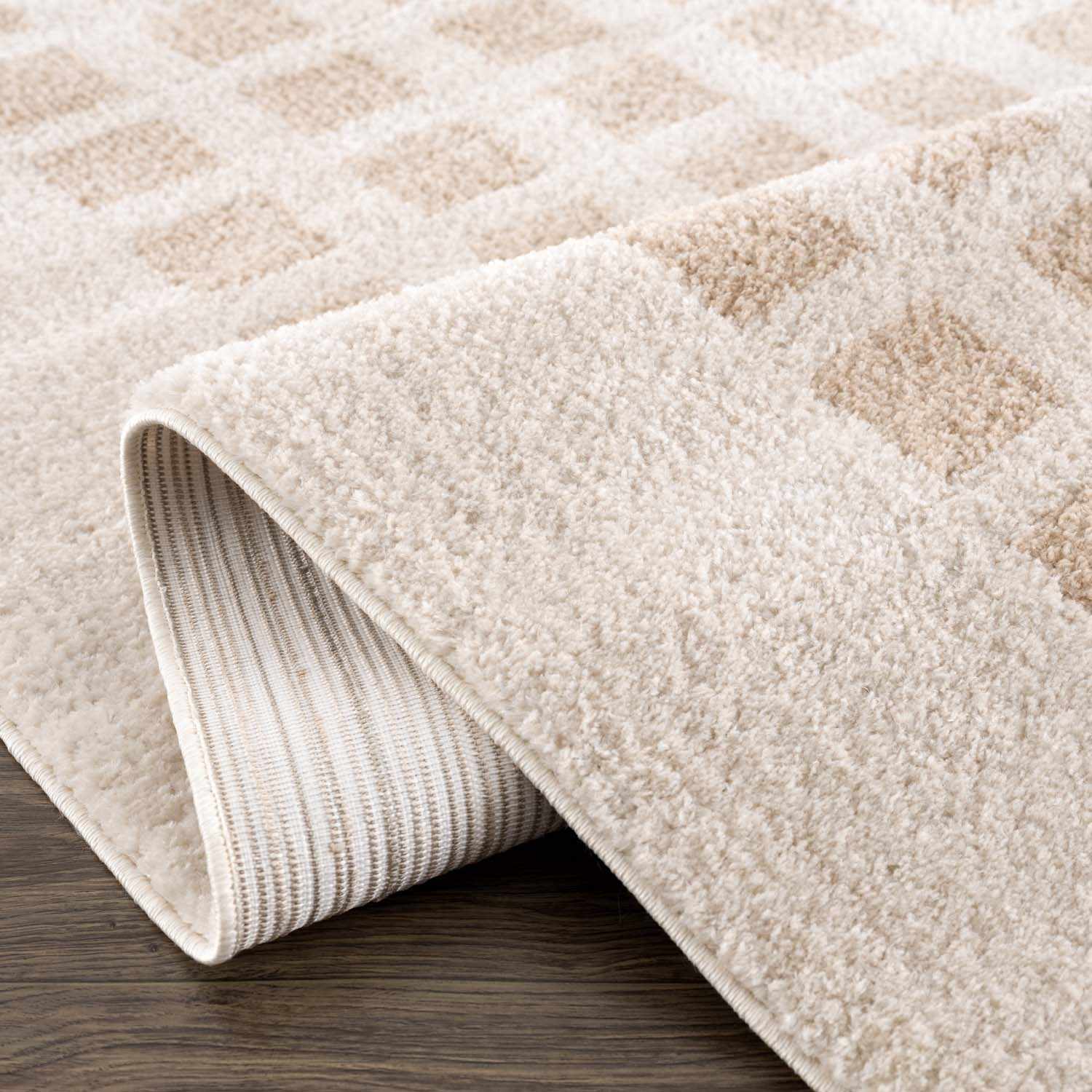 Baback Beige Washable Area Rug - Image 6