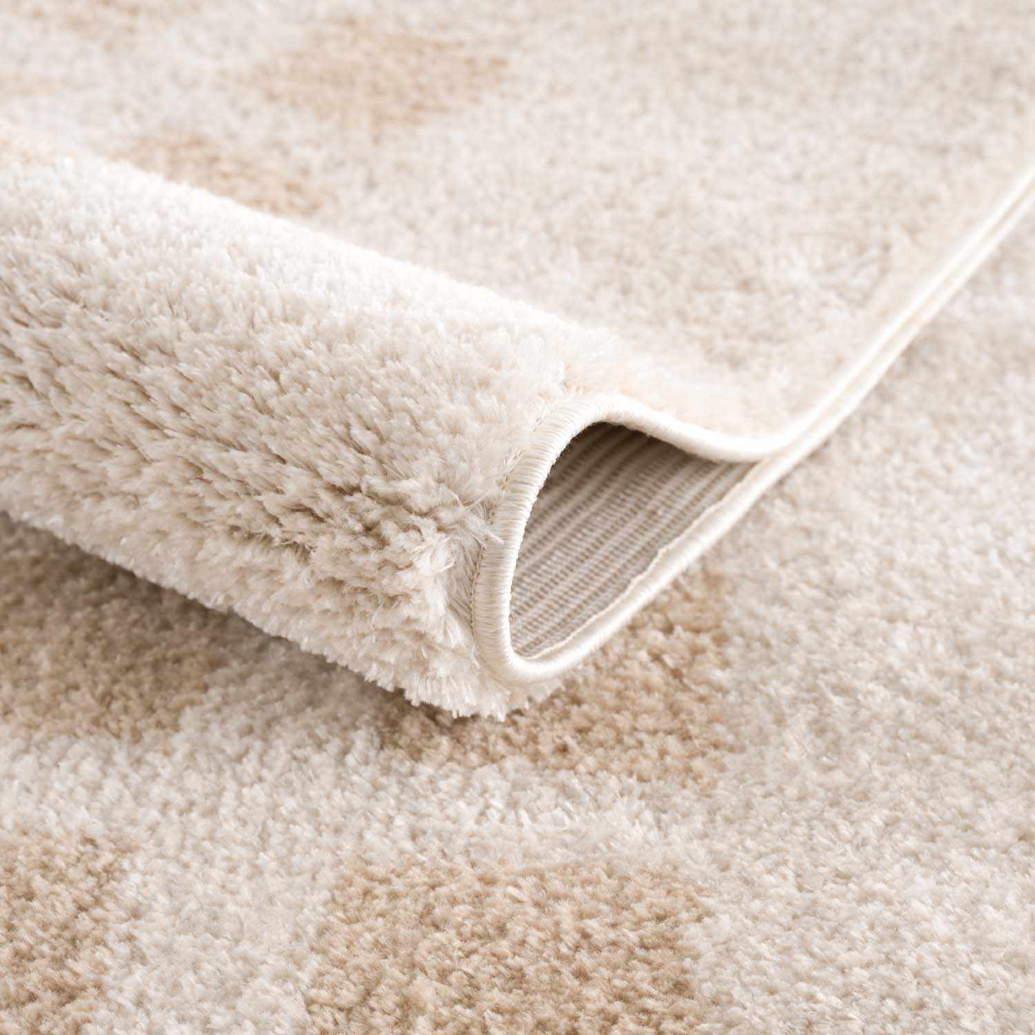 Baback Beige Washable Area Rug - Image 7
