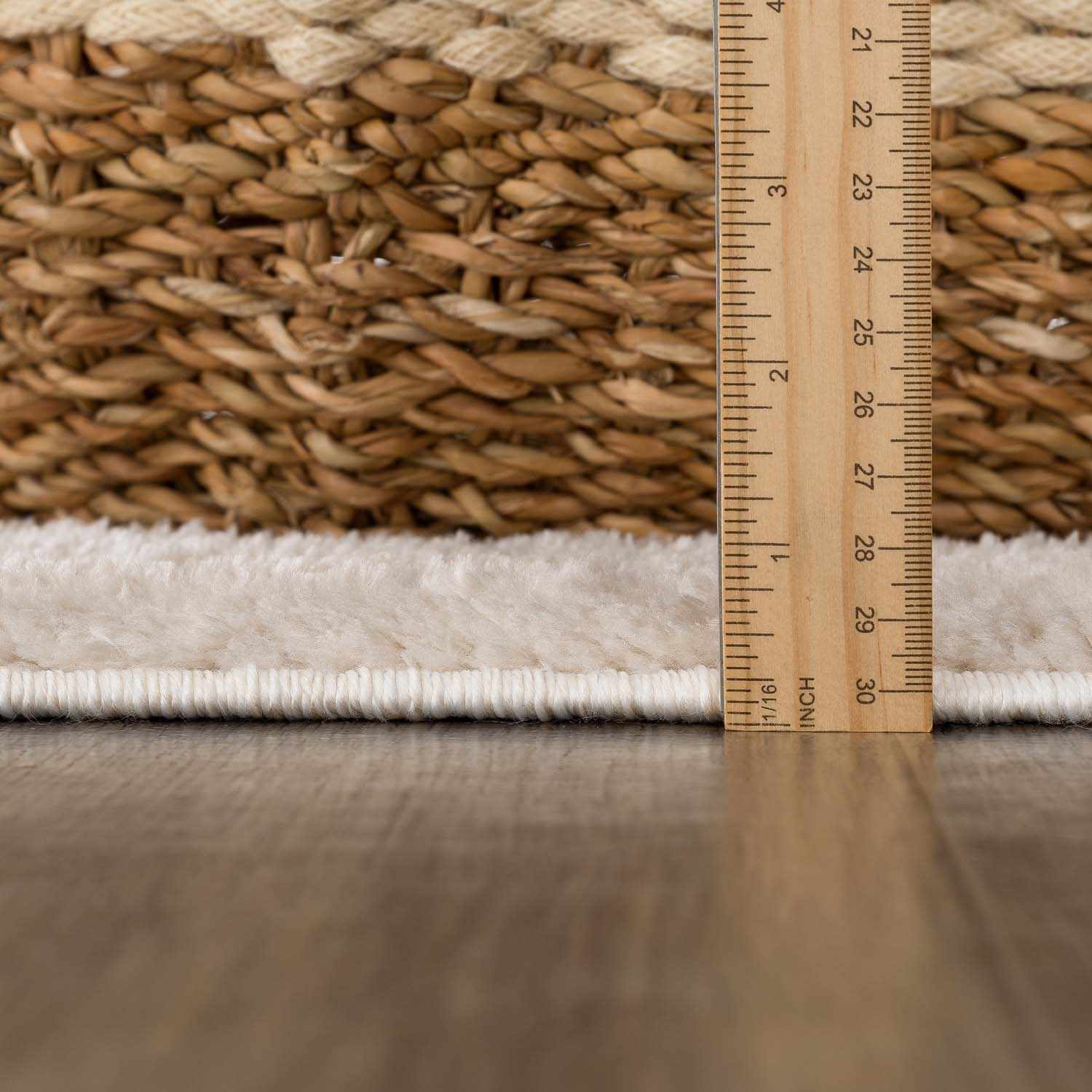 Baback Beige Washable Area Rug - Image 9