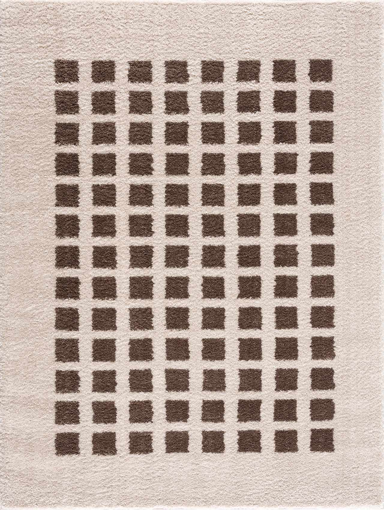 Baback Brown Washable Area Rug