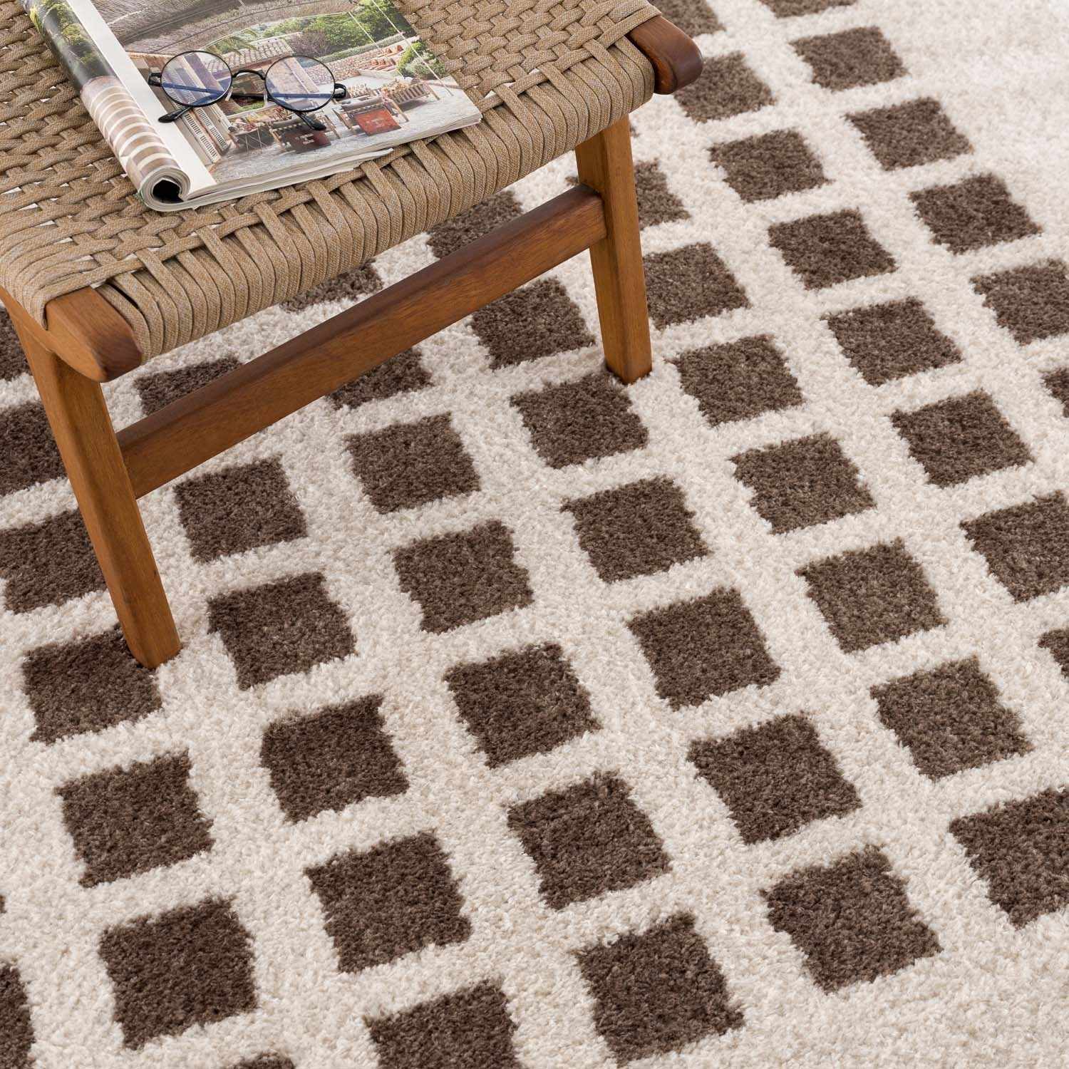 Baback Brown Washable Area Rug - Image 10