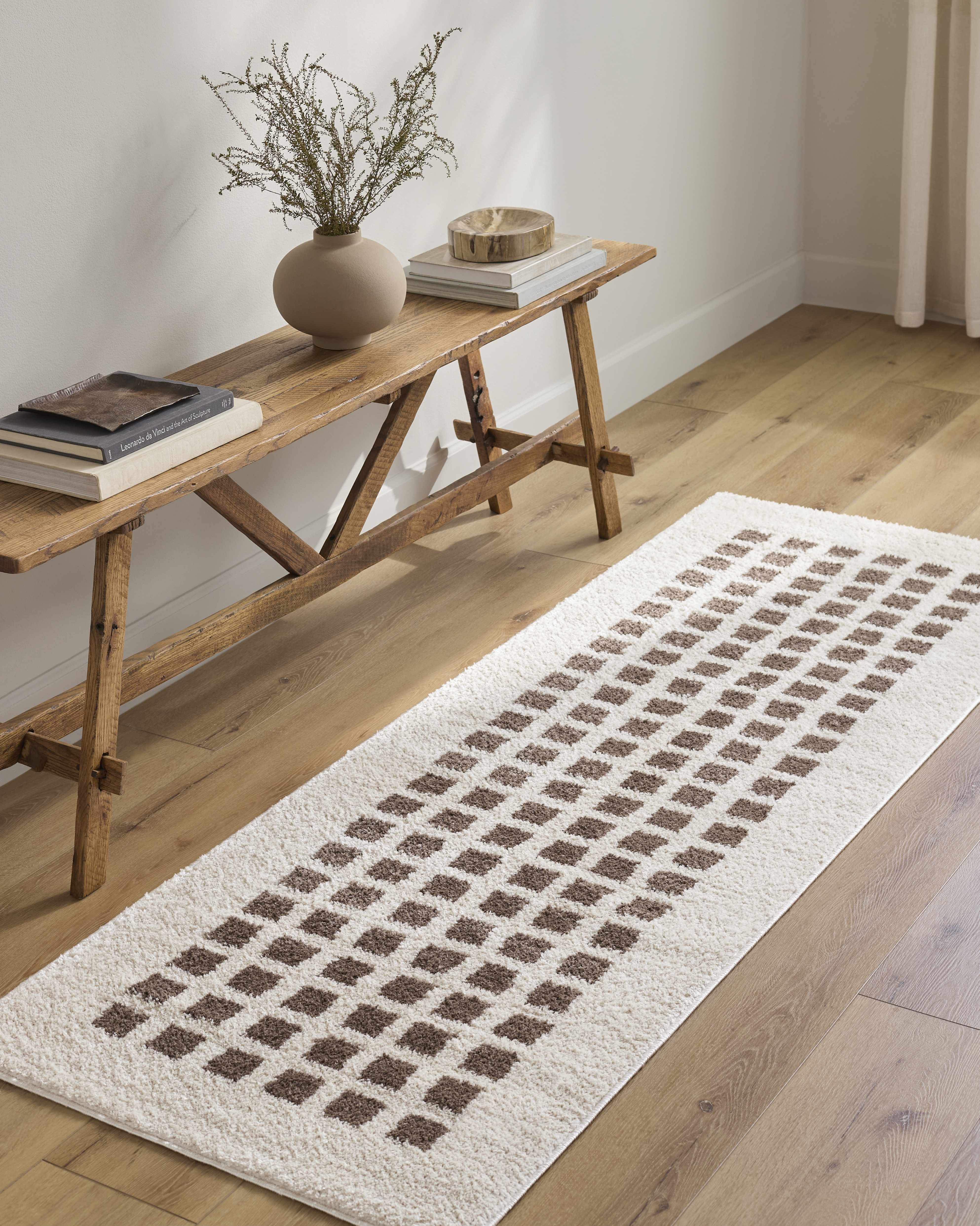 Baback Brown Washable Area Rug - Image 11