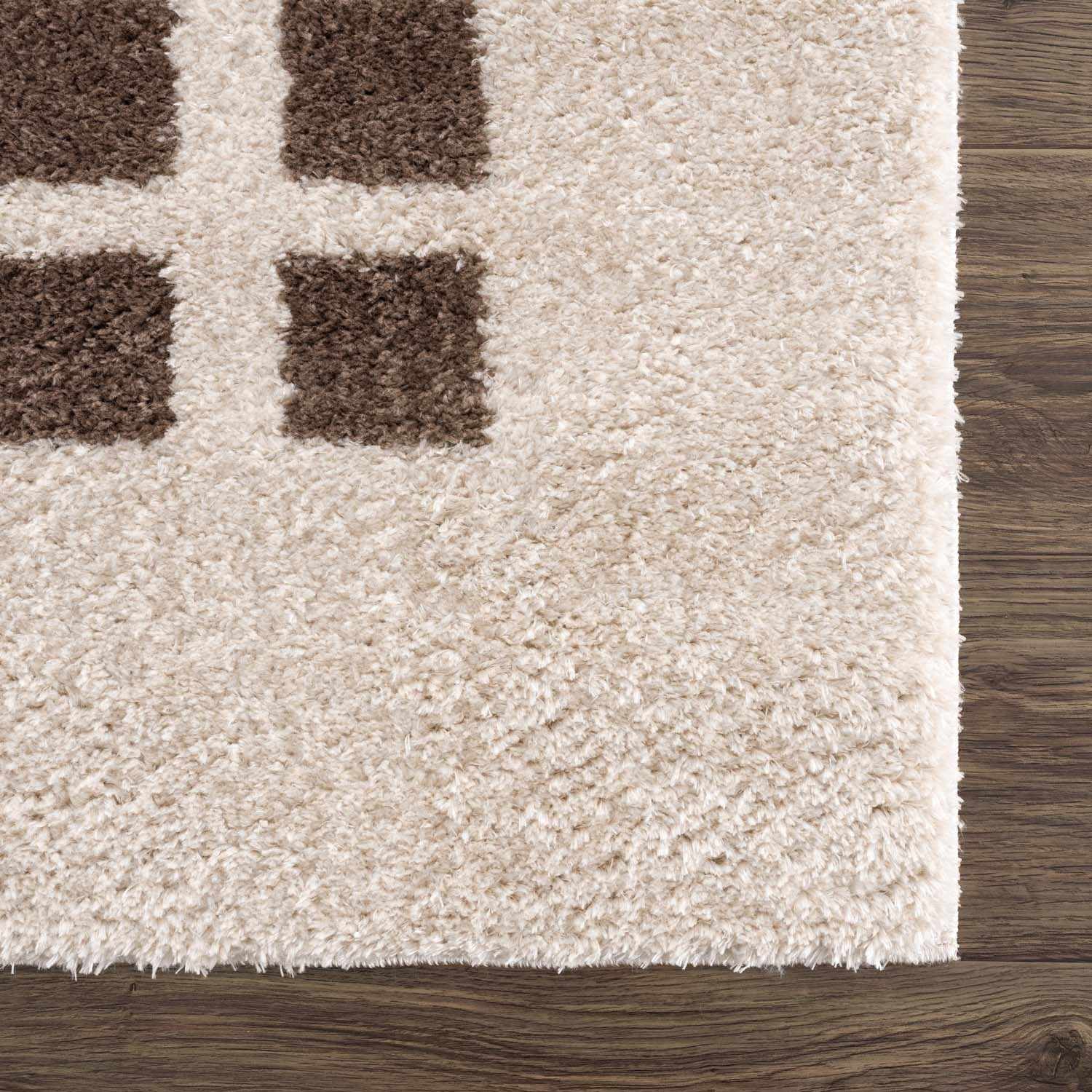 Baback Brown Washable Area Rug - Image 4