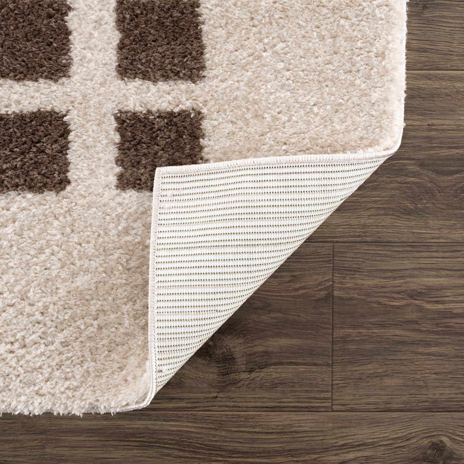 Baback Brown Washable Area Rug - Image 5