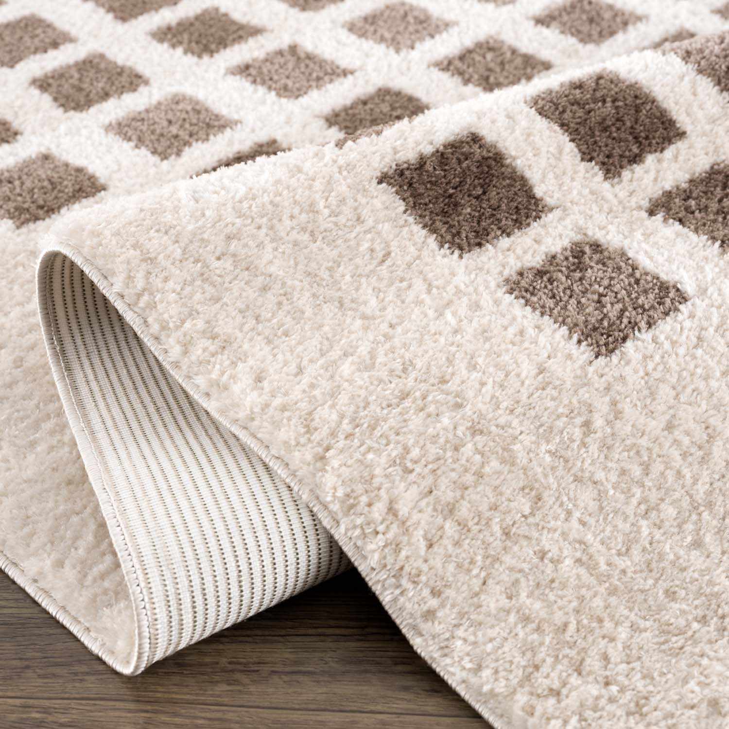 Baback Brown Washable Area Rug - Image 6