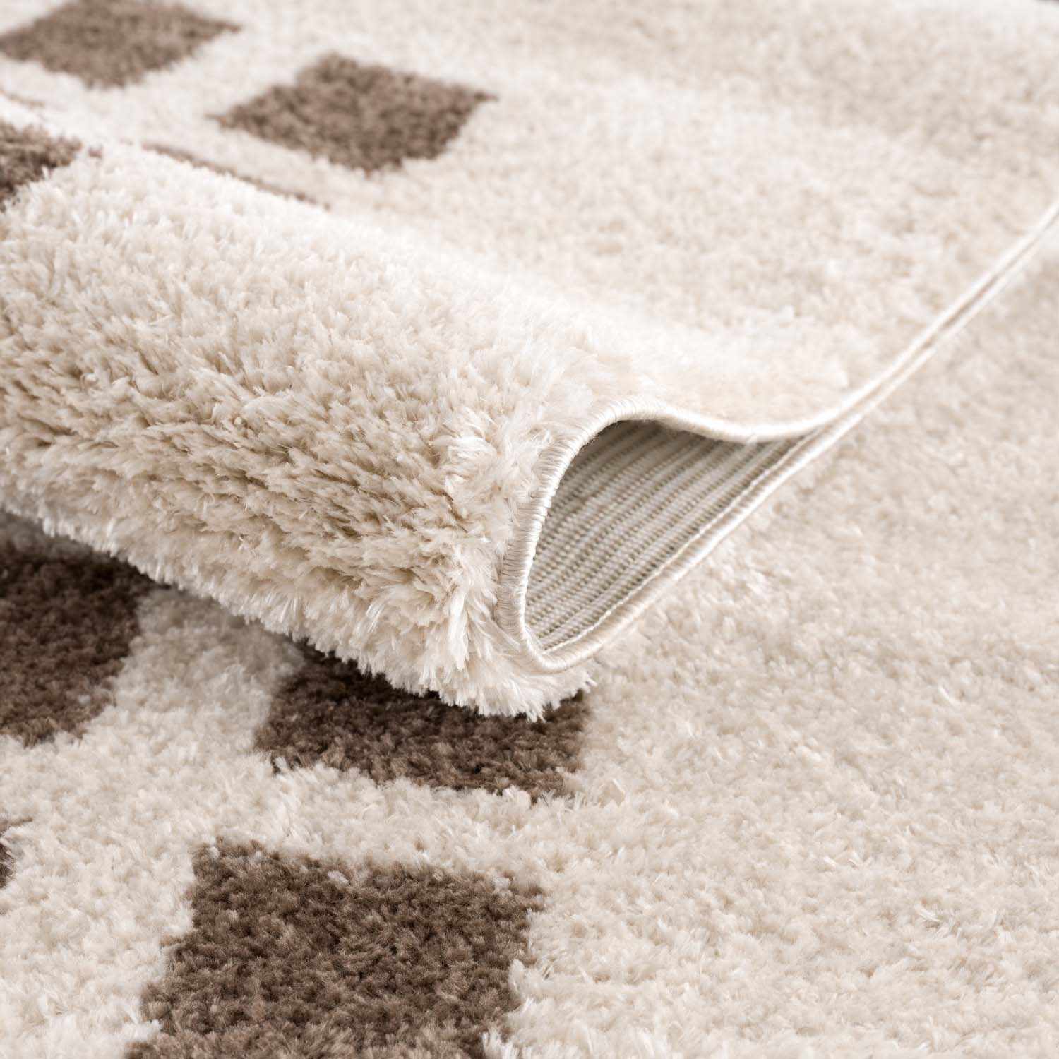 Baback Brown Washable Area Rug - Image 7
