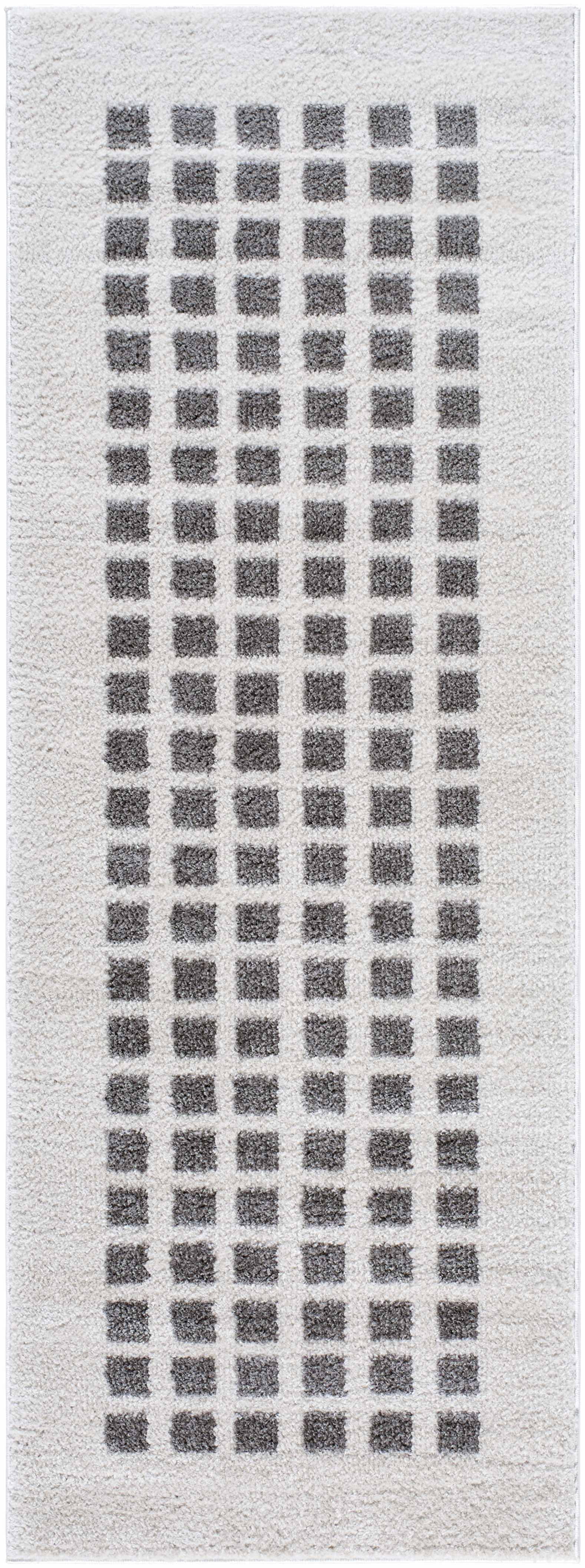 Baback Charcoal Washable Area Rug - Image 11