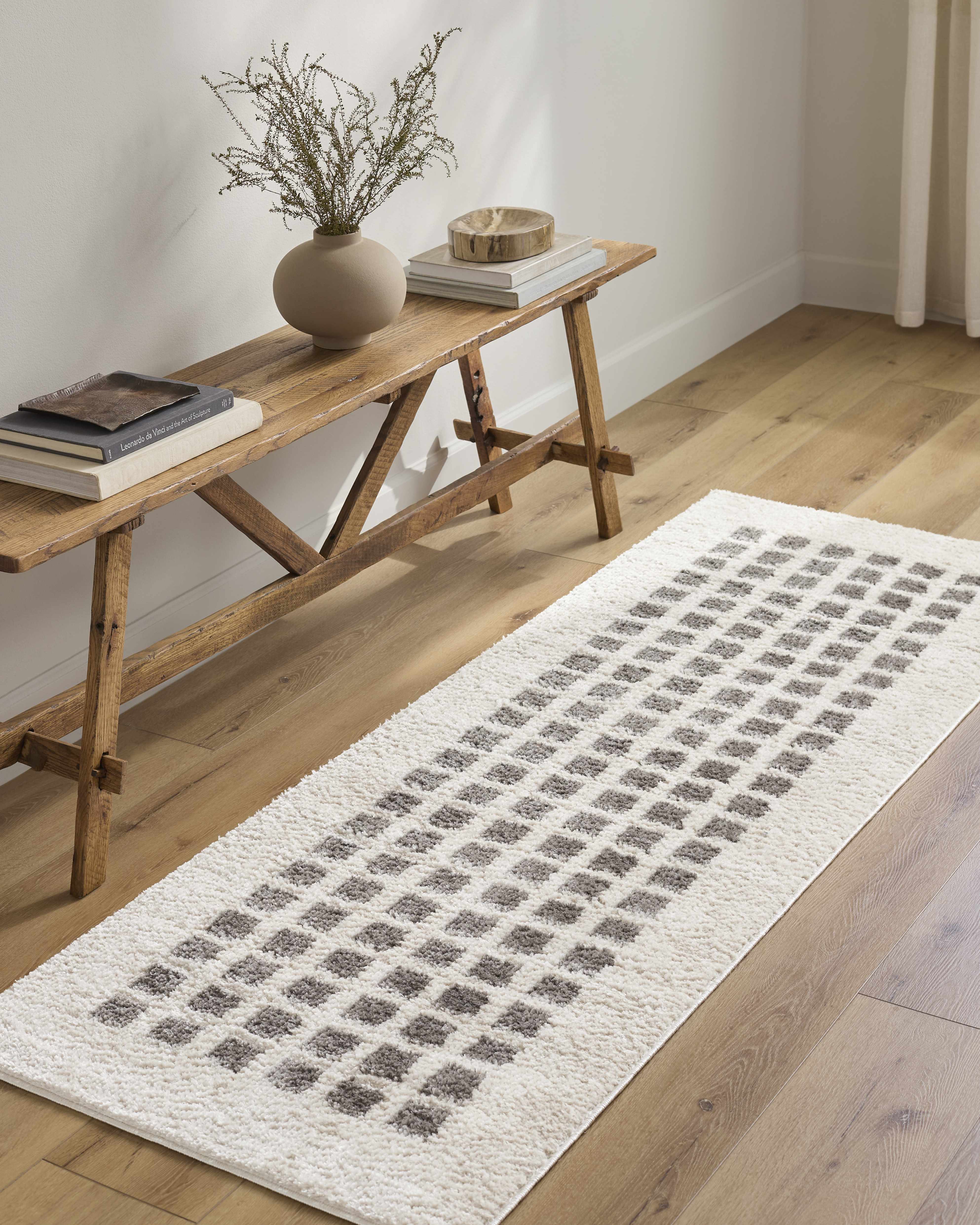 Baback Charcoal Washable Area Rug - Image 12