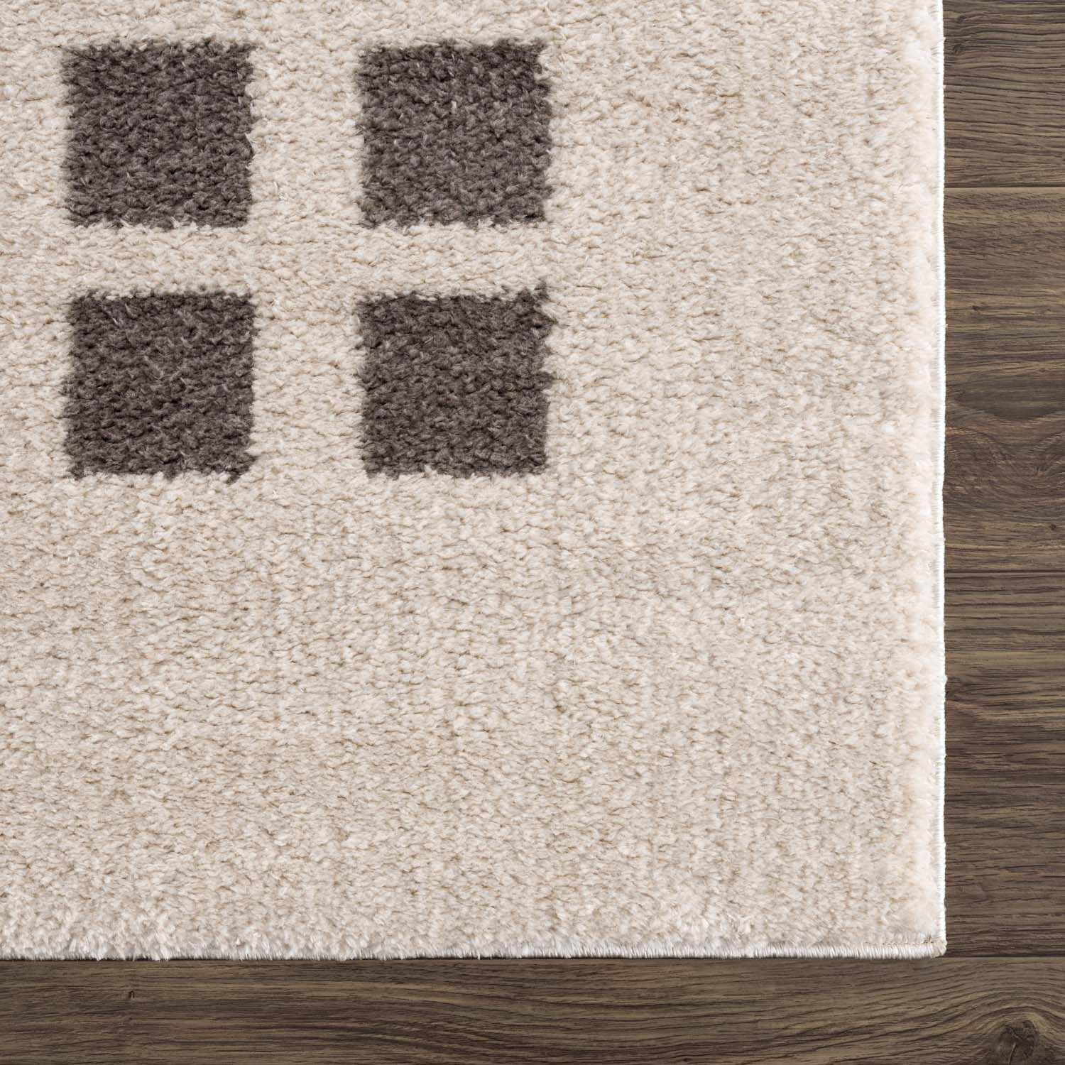 Baback Charcoal Washable Area Rug - Image 4