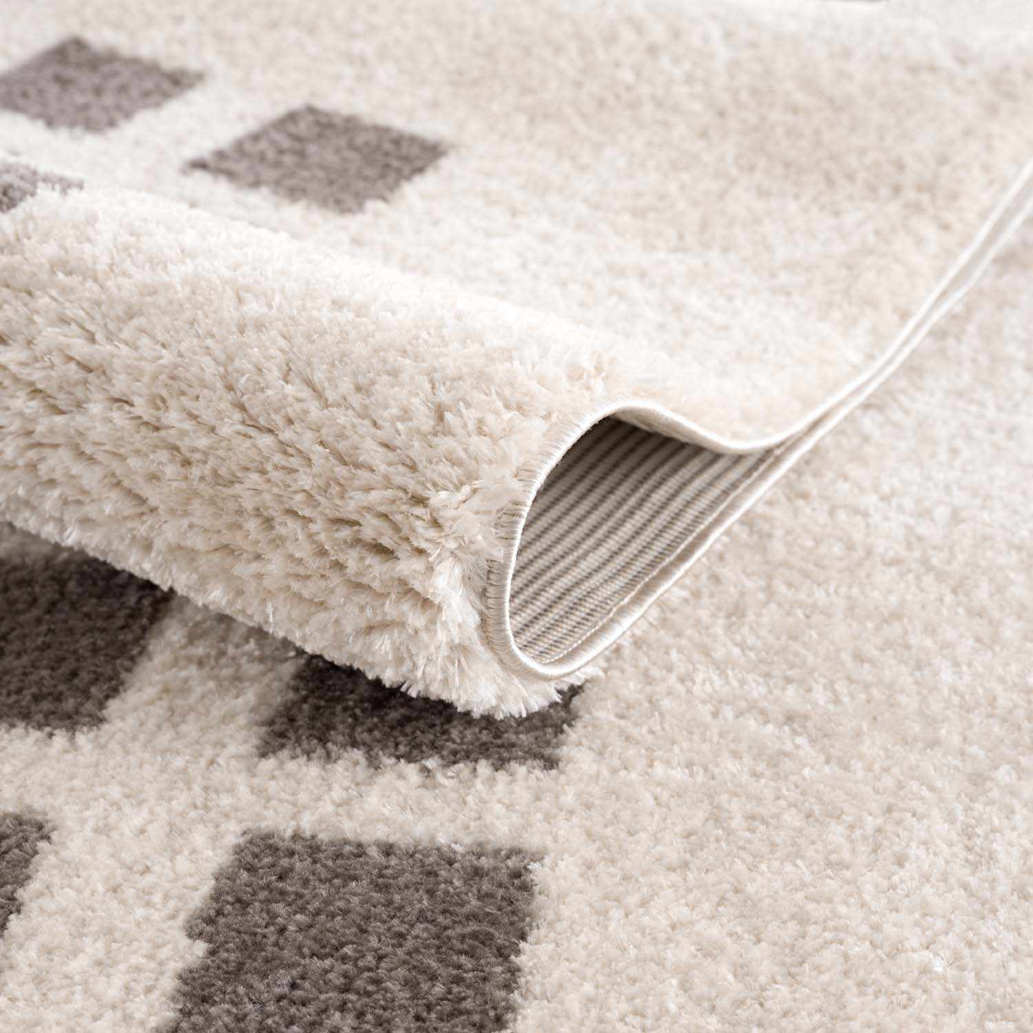 Baback Charcoal Washable Area Rug - Image 7