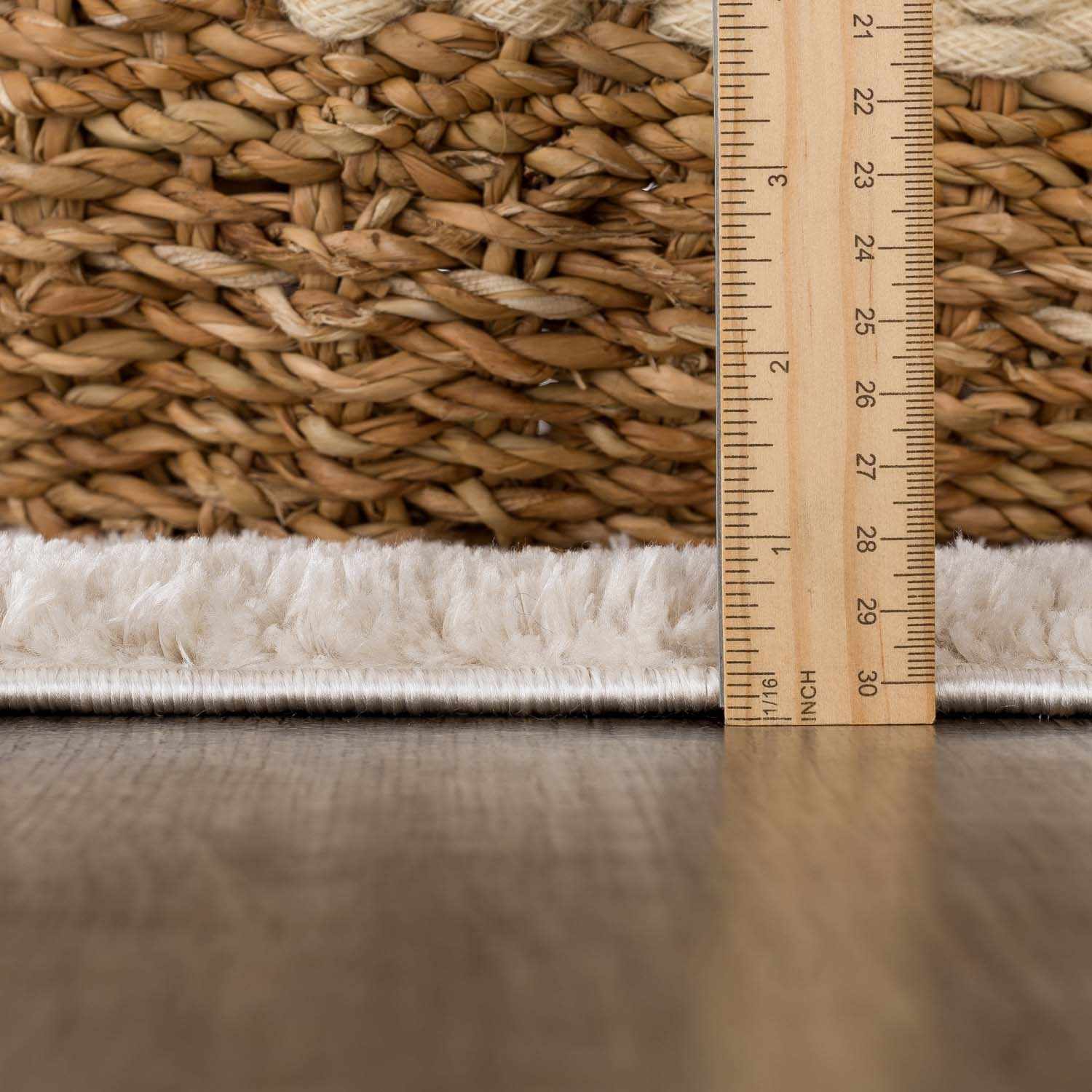 Baback Charcoal Washable Area Rug - Image 9