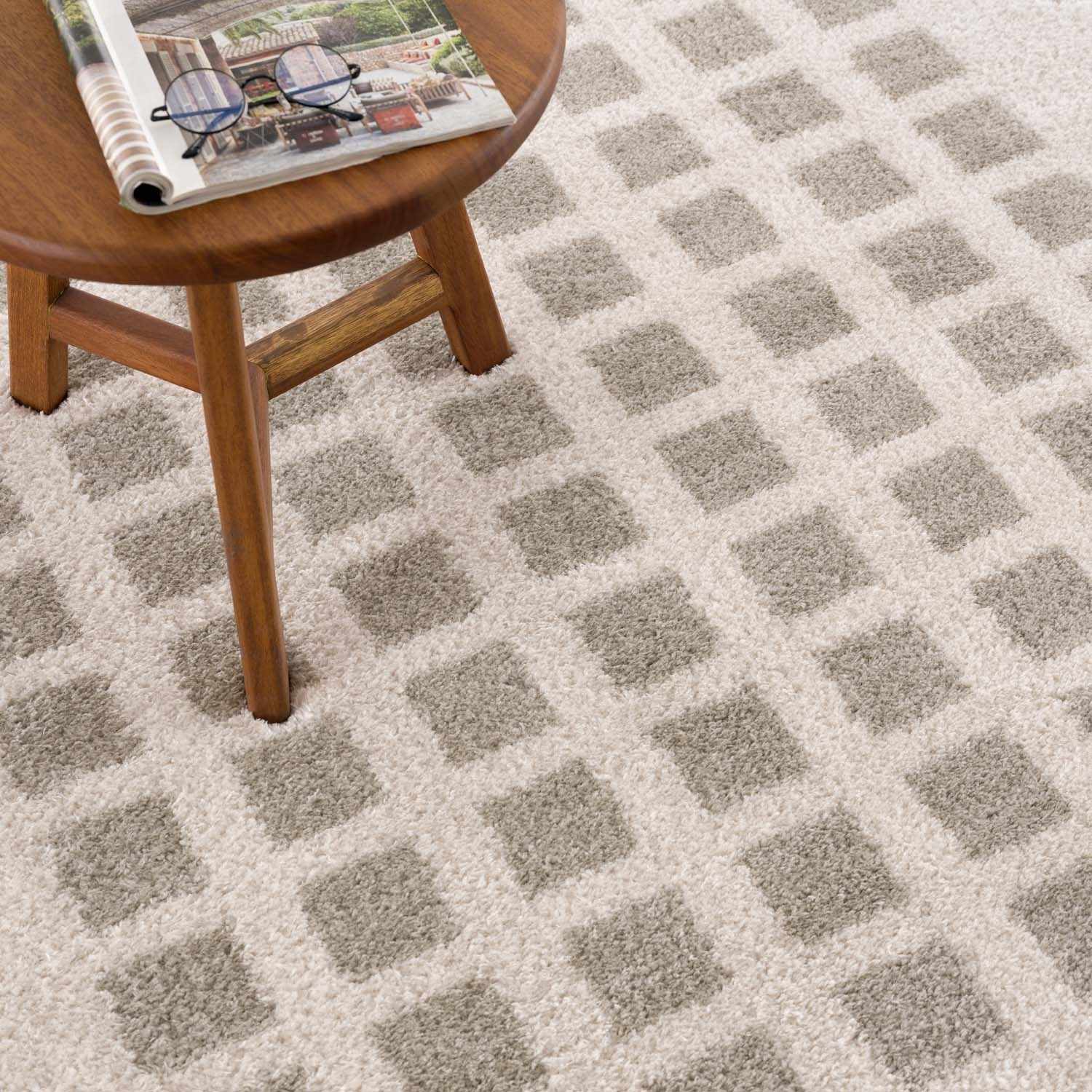 Baback Gray Washable Area Rug - Image 10