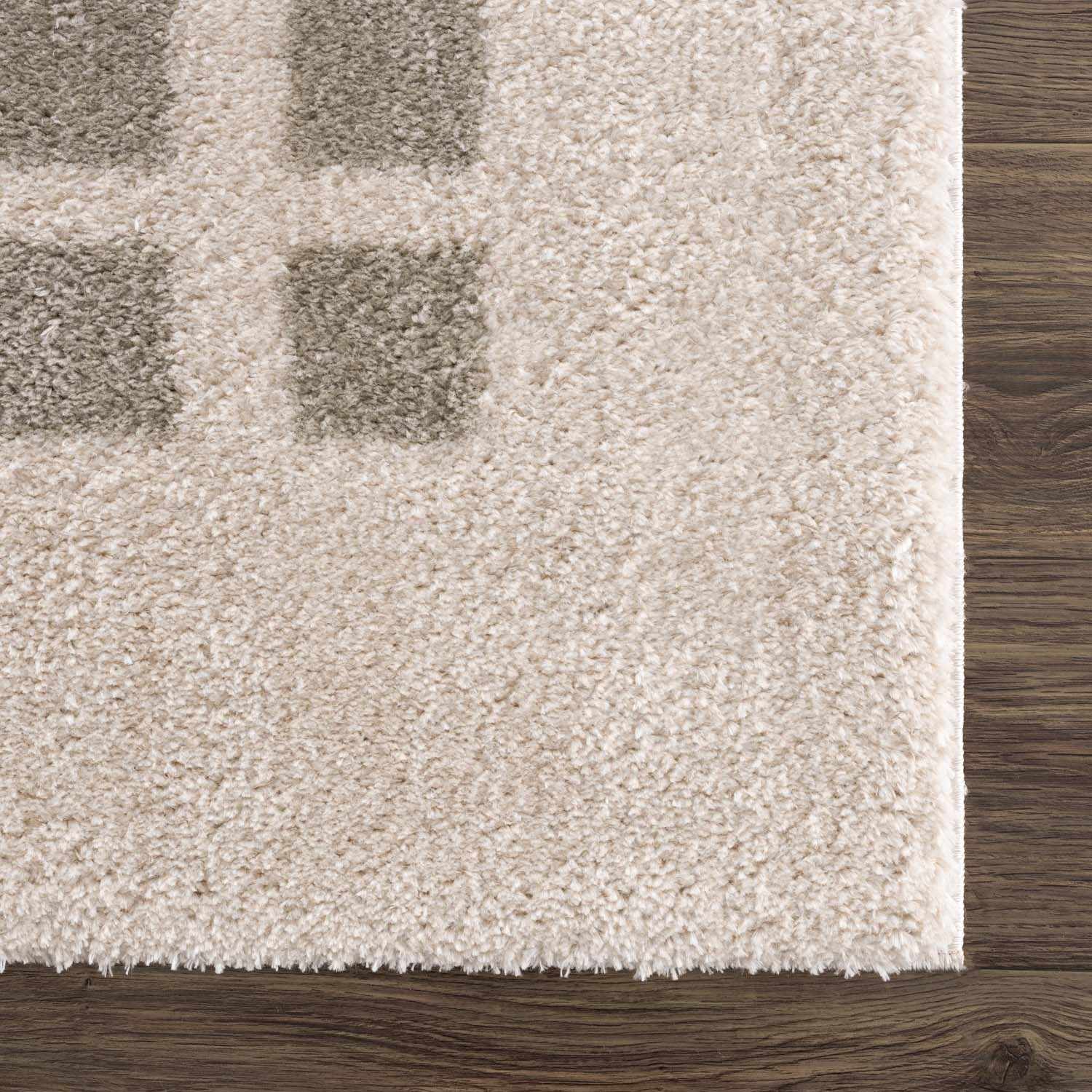 Baback Gray Washable Area Rug - Image 4