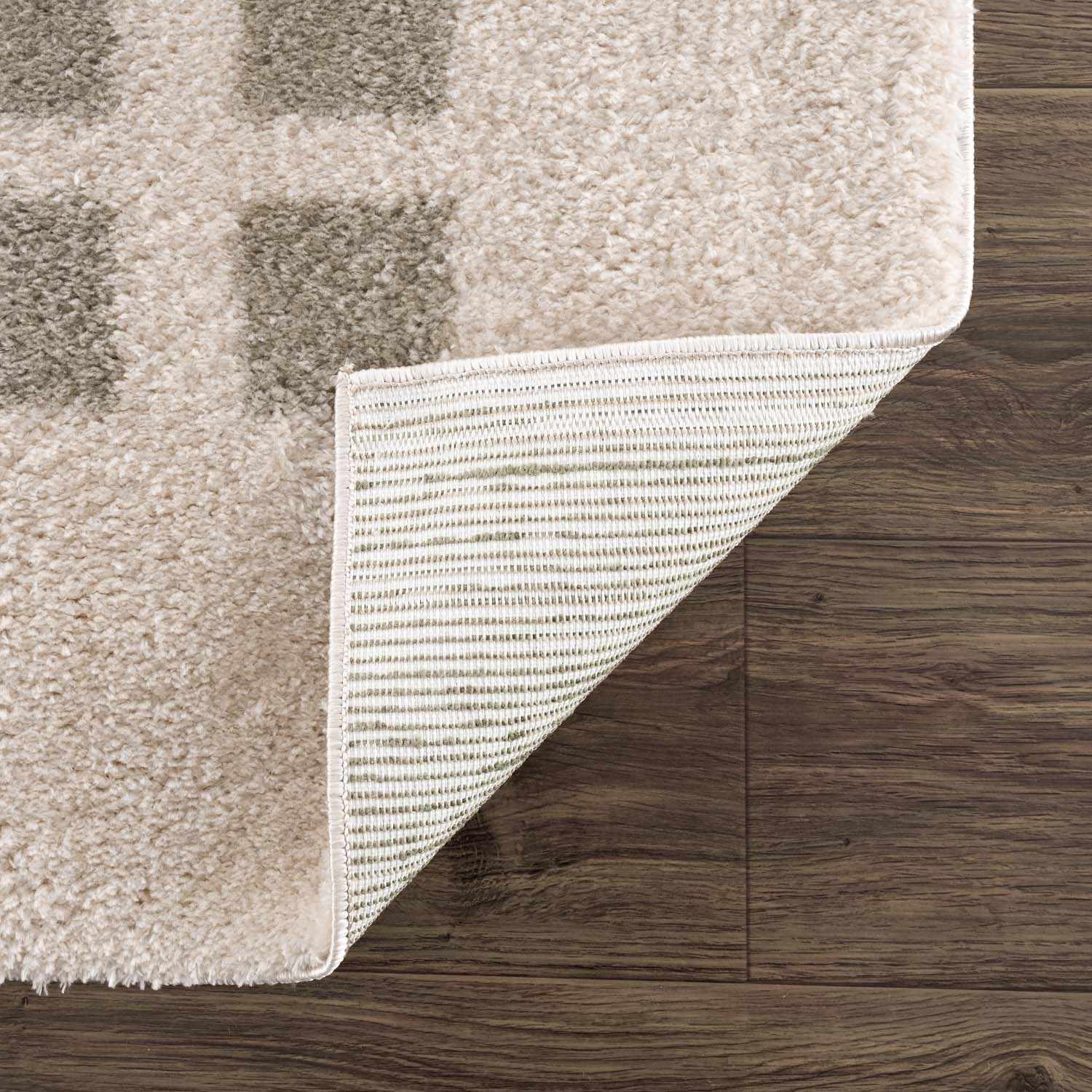 Baback Gray Washable Area Rug - Image 5