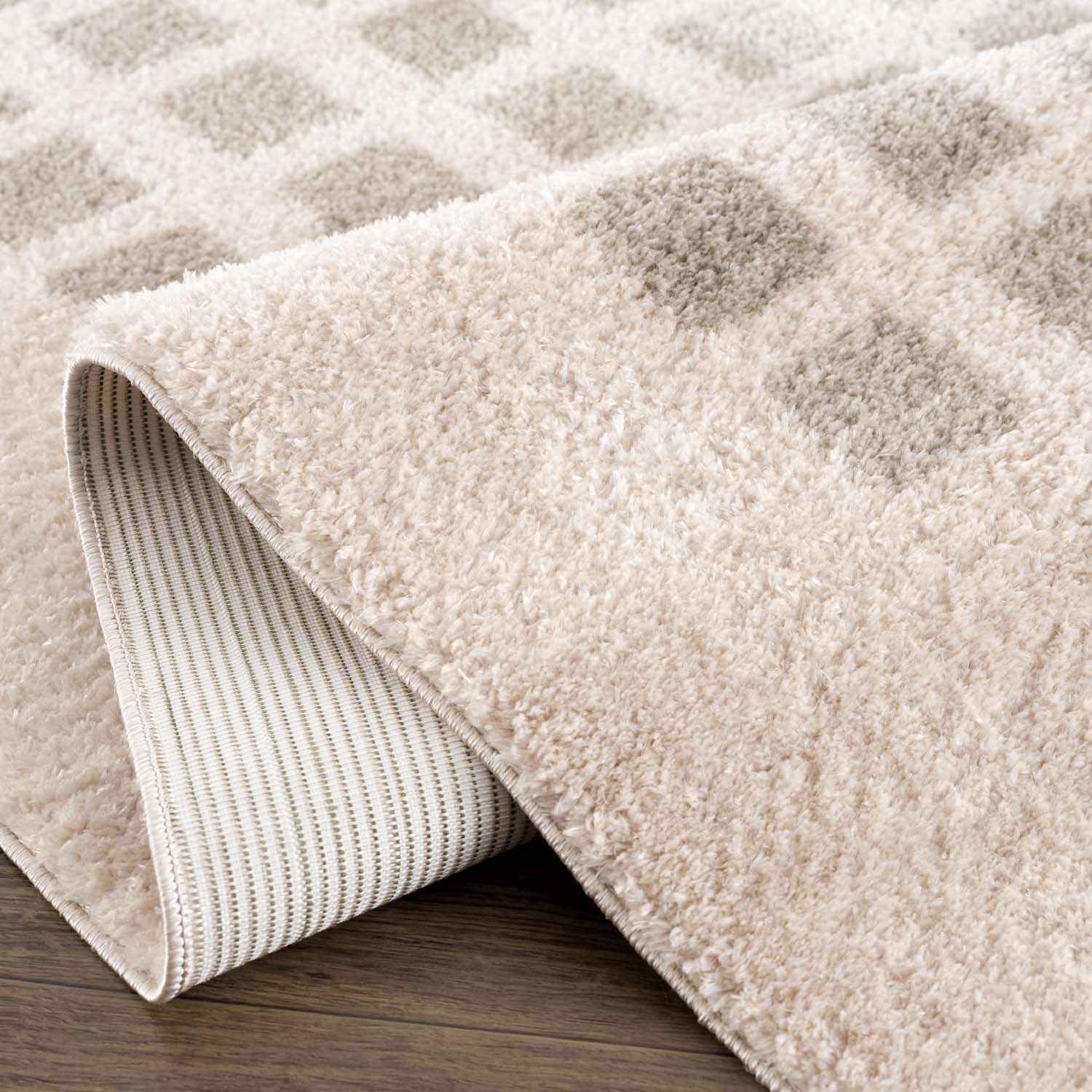 Baback Gray Washable Area Rug - Image 6