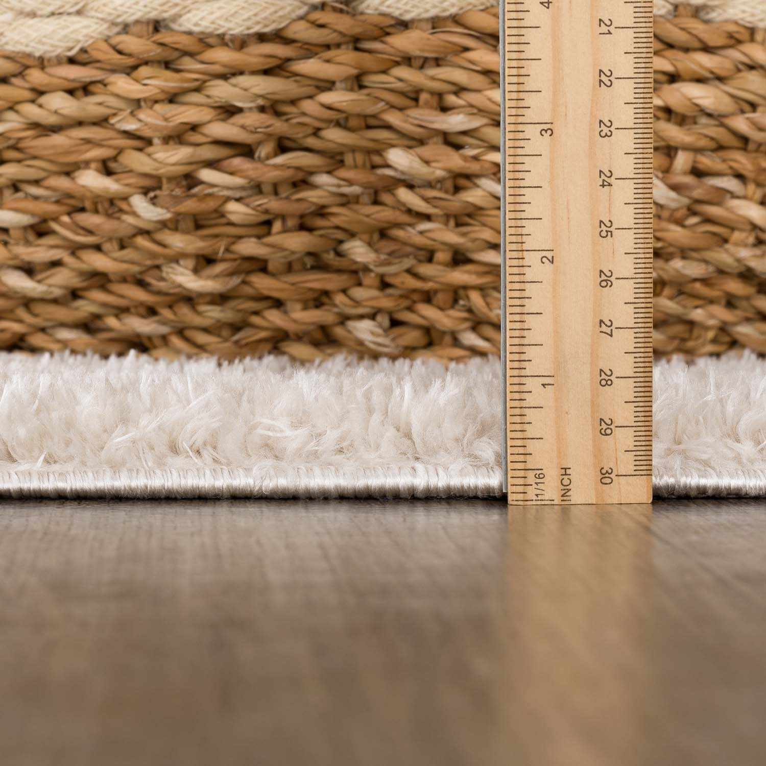 Baback Gray Washable Area Rug - Image 9