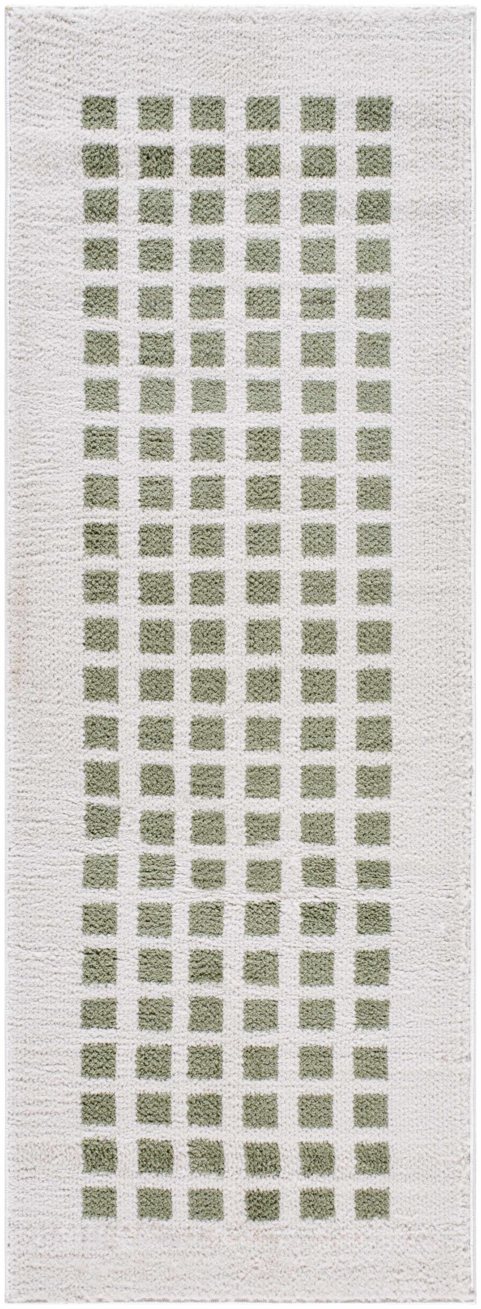 Baback Green Washable Area Rug - Image 11