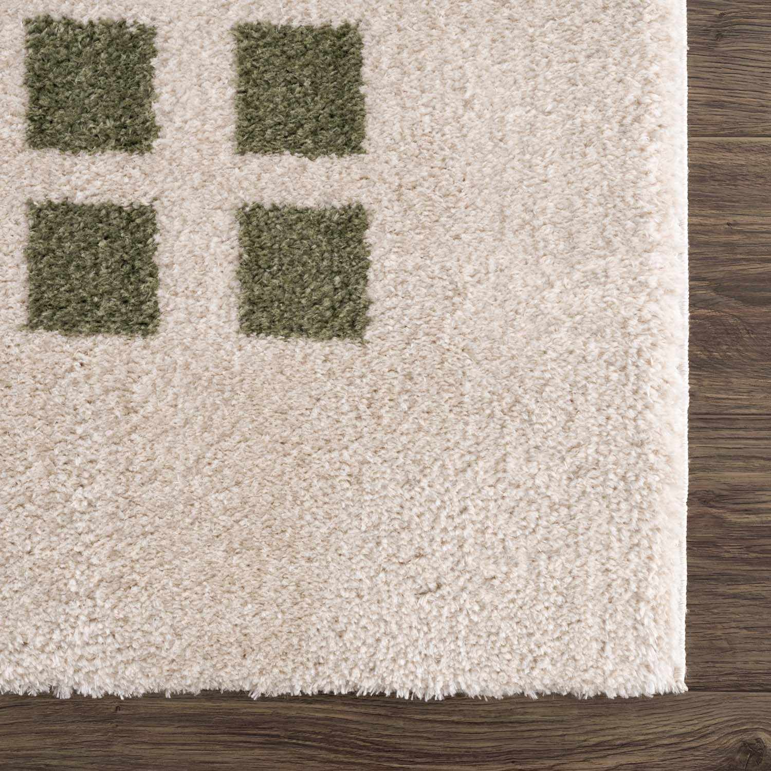 Baback Green Washable Area Rug - Image 4