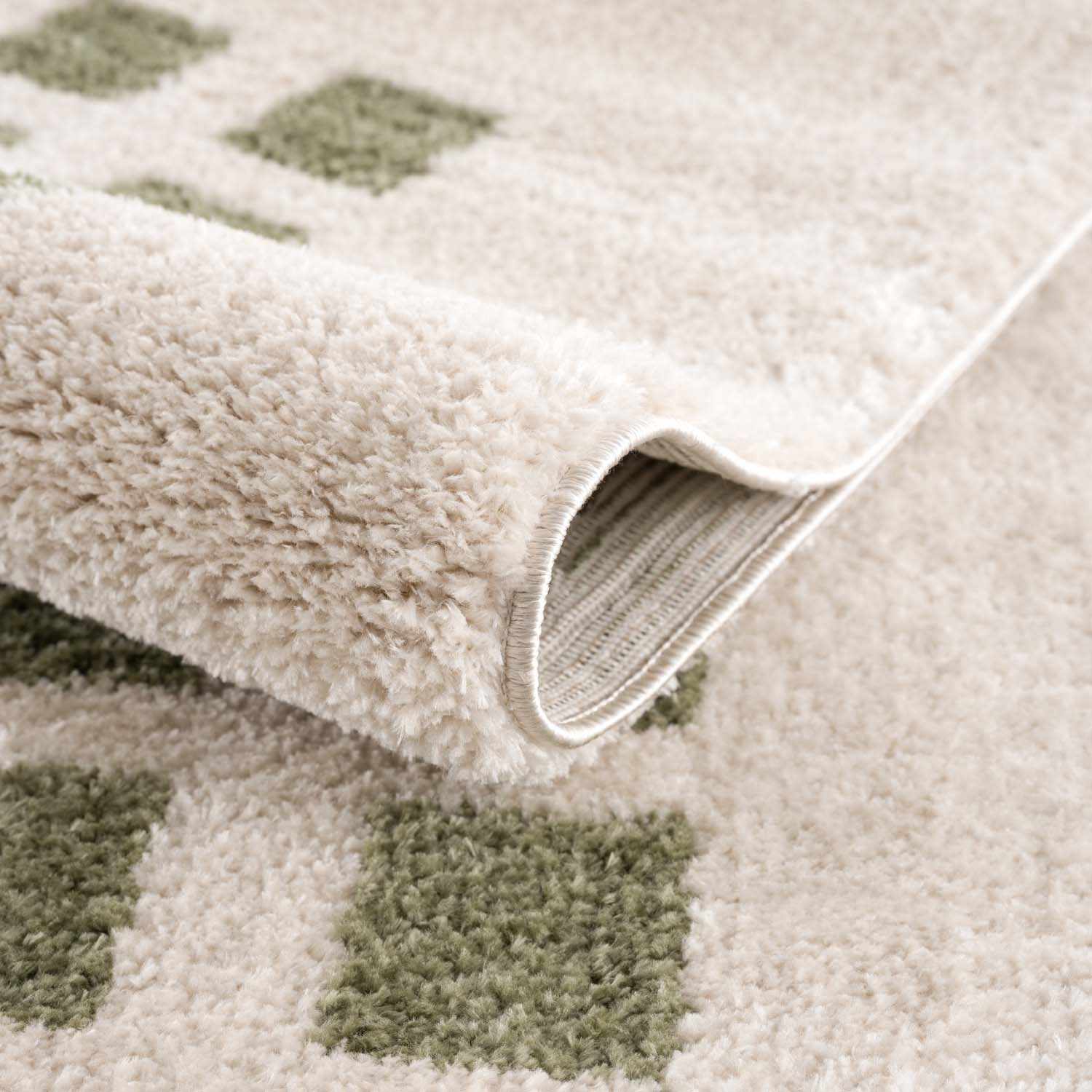Baback Green Washable Area Rug - Image 7