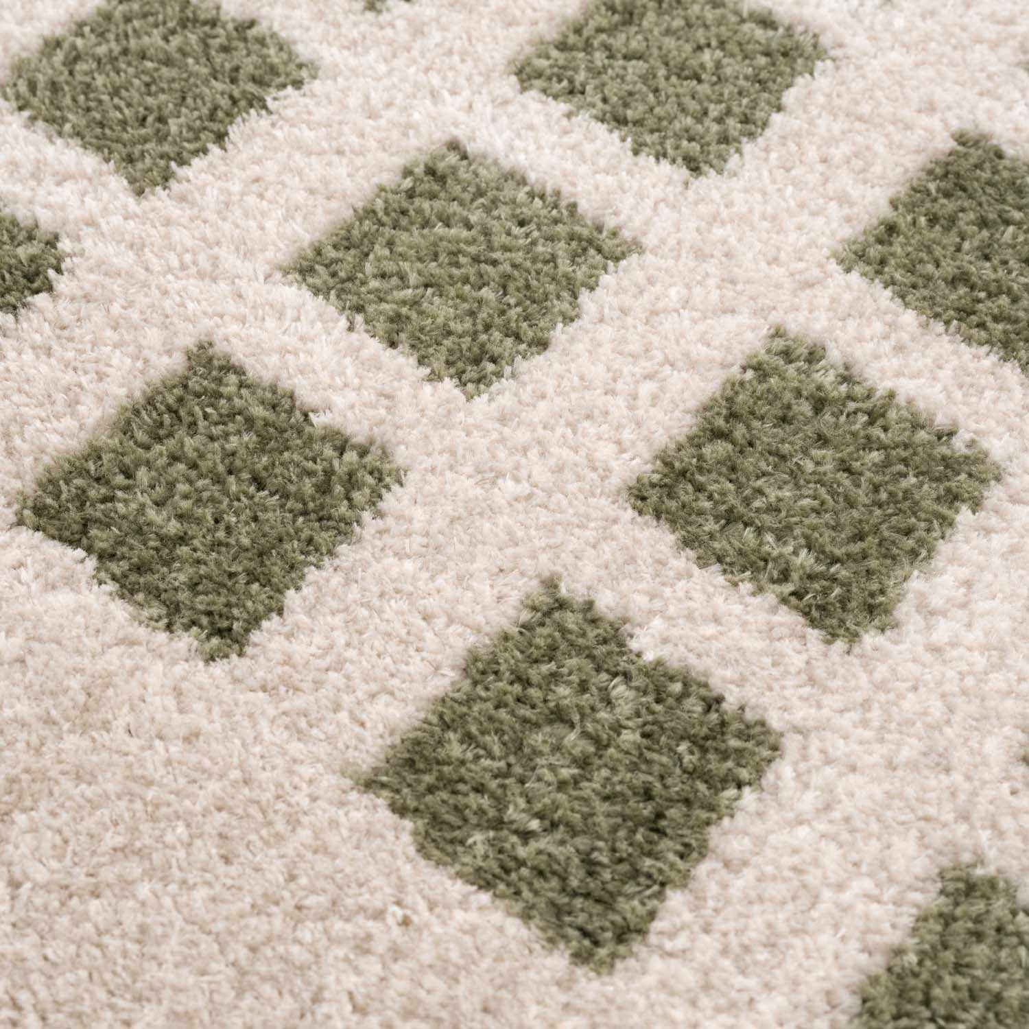 Baback Green Washable Area Rug - Image 8