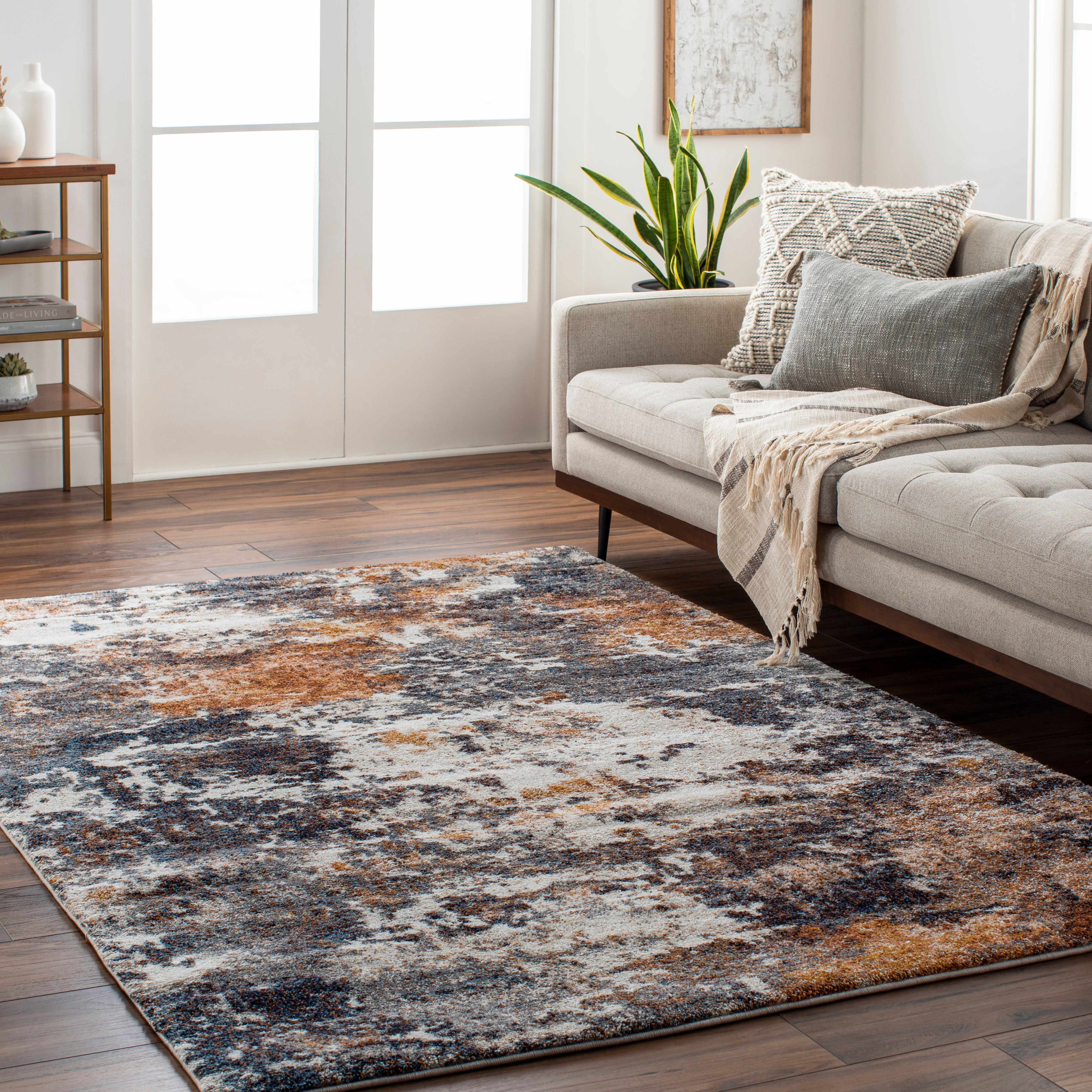 Babatngon Rock Pattern Luxe Rug - Image 2