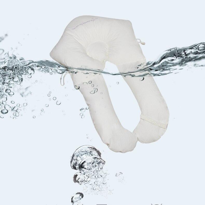 Baby Anti Flat Head Pillow Organic Cotton Infant Sleeping Support Cushion - Image 15