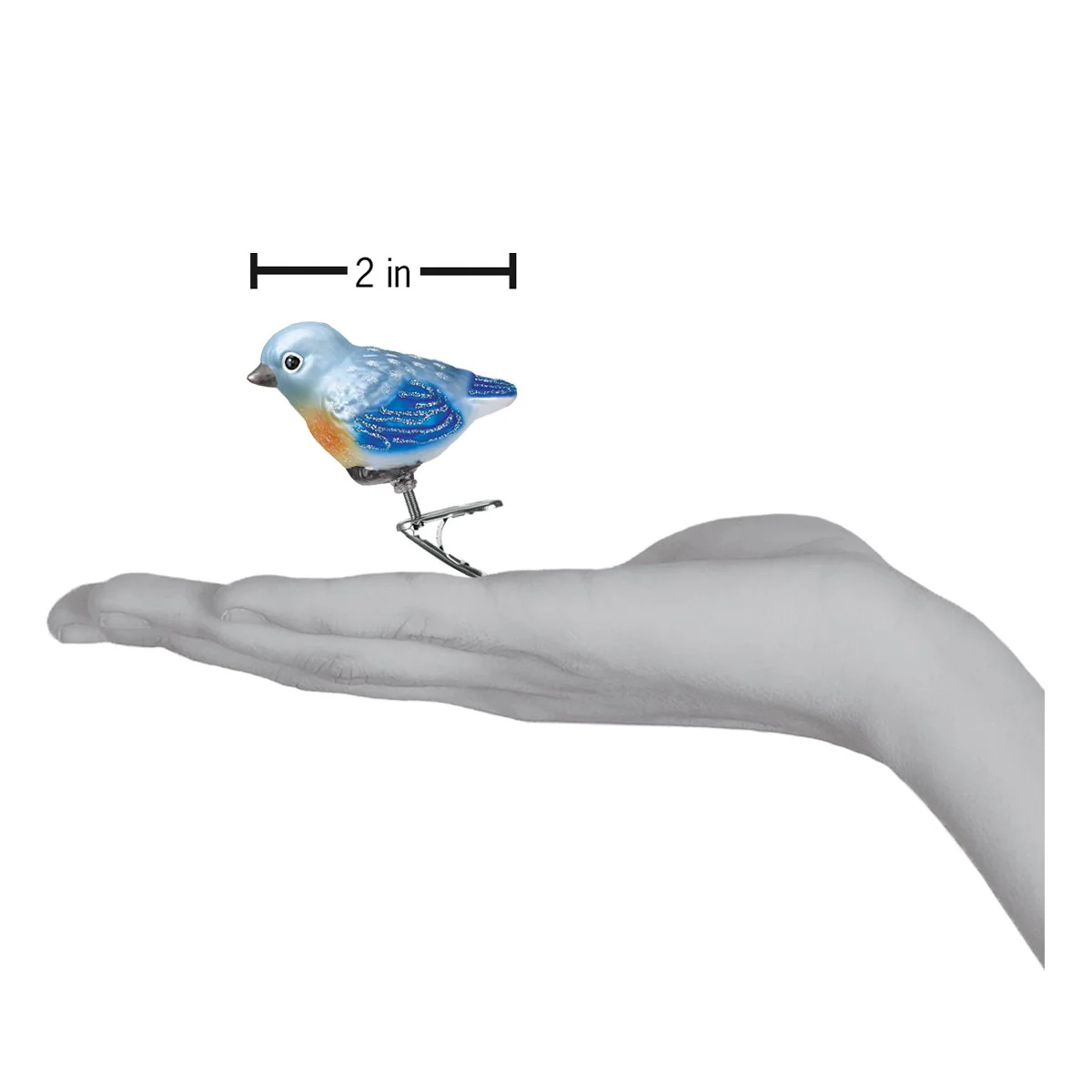 Baby Bluebird Ornament - Image 3