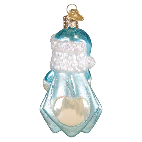 Baby Boys 1st Santa Lovey Ornament - Image 3