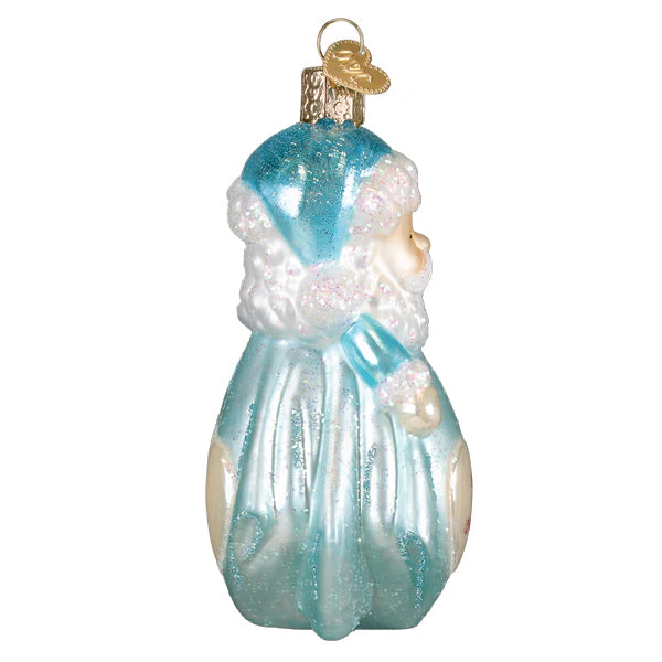 Baby Boys 1st Santa Lovey Ornament - Image 4