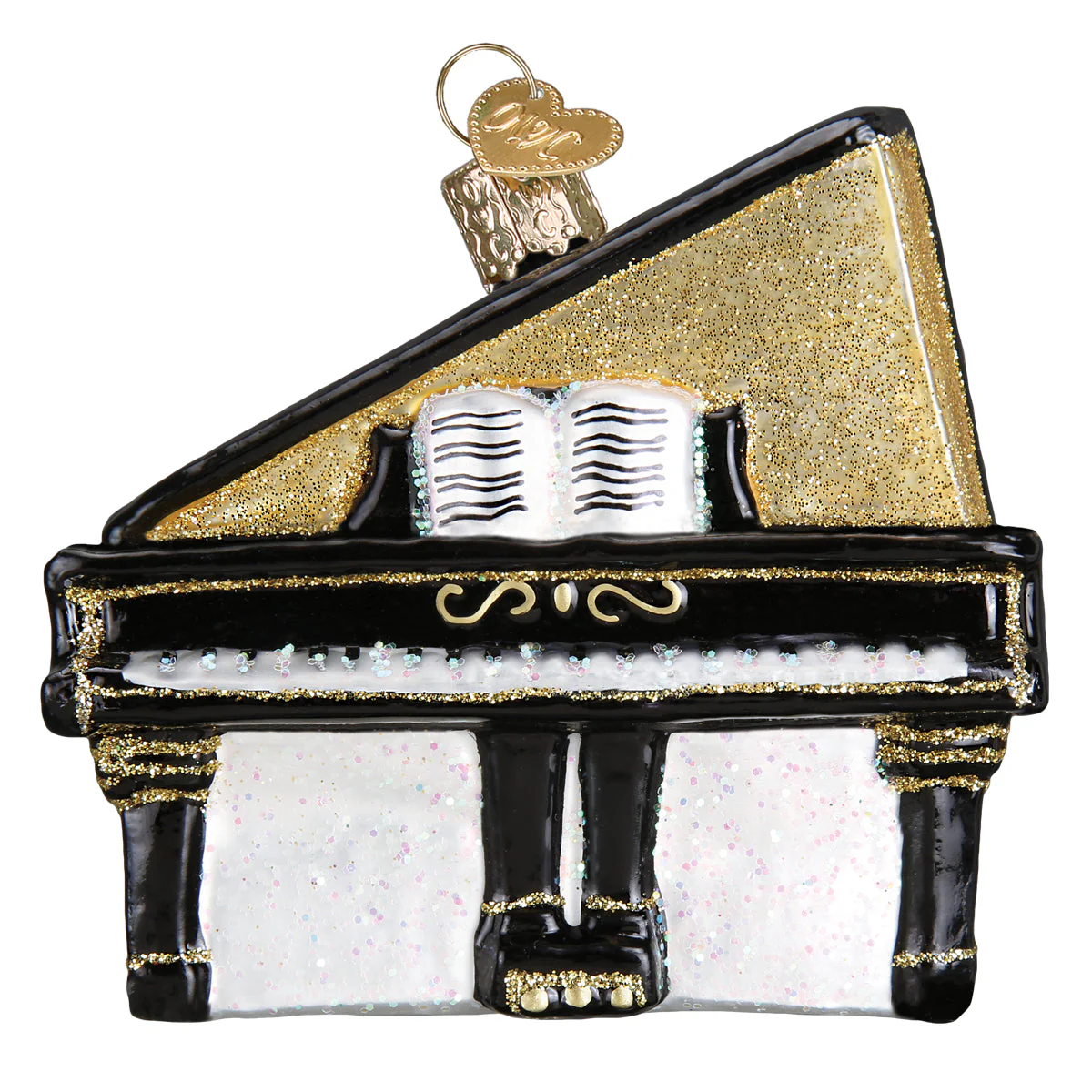 Baby Grand Piano Ornament - Image 3