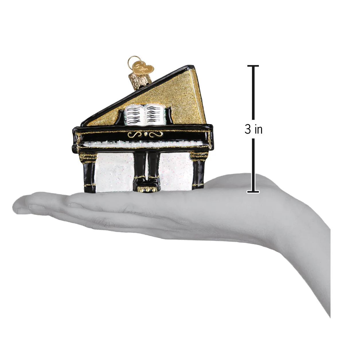 Baby Grand Piano Ornament - Image 6