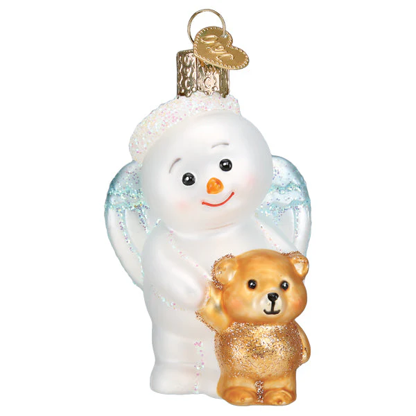 Baby Snow Angel Ornament - Image 3
