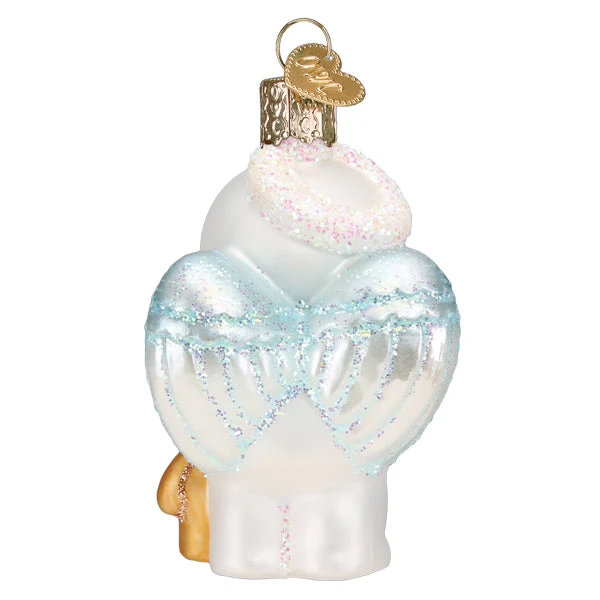 Baby Snow Angel Ornament - Image 4