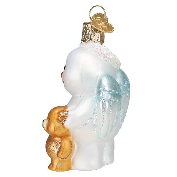 Baby Snow Angel Ornament - Image 5