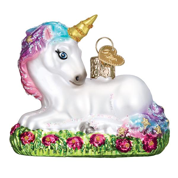 Baby Unicorn Ornament - Image 3